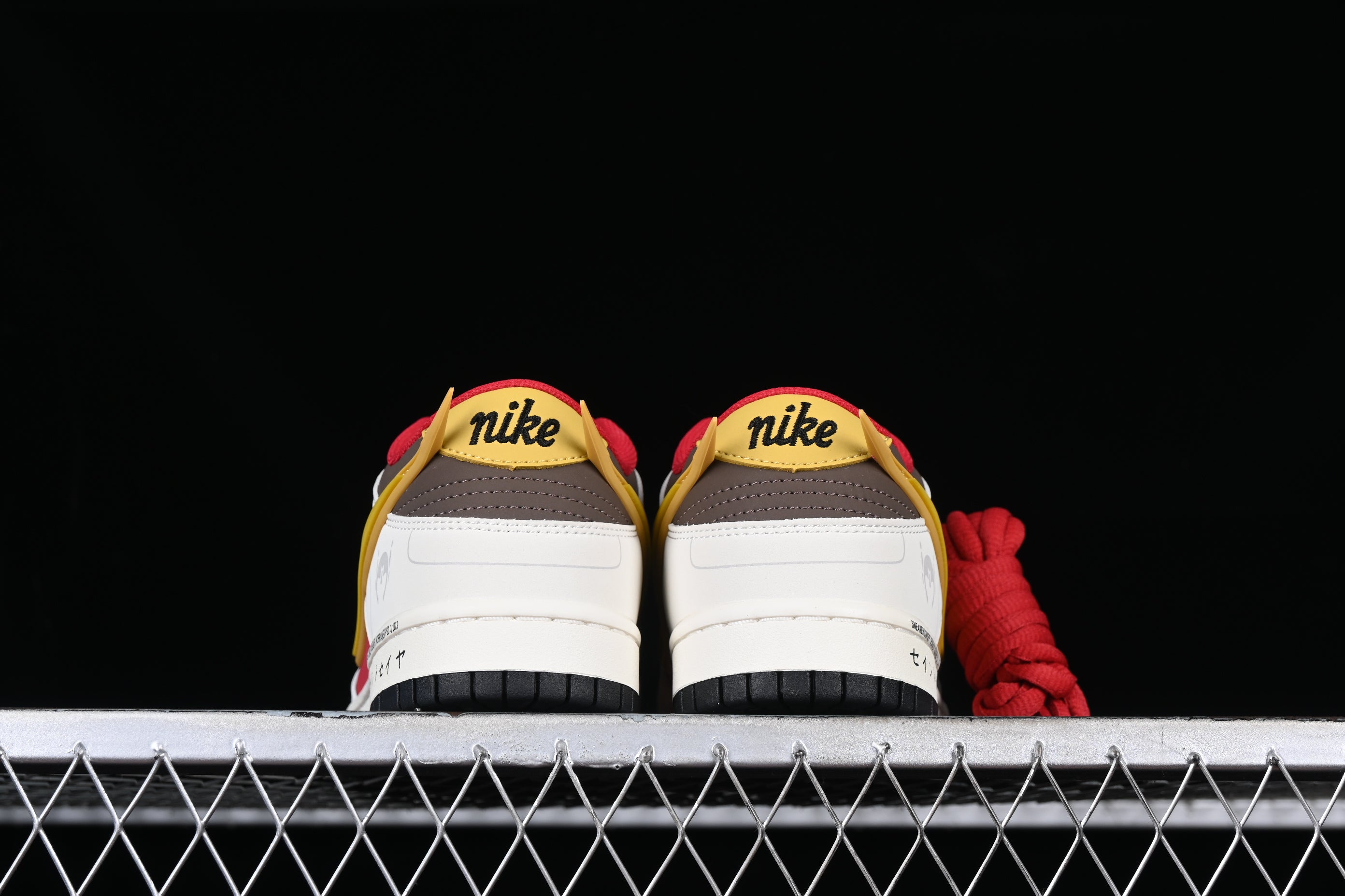 NikeSB Dunk Low X Saint Seiya - Red Gold