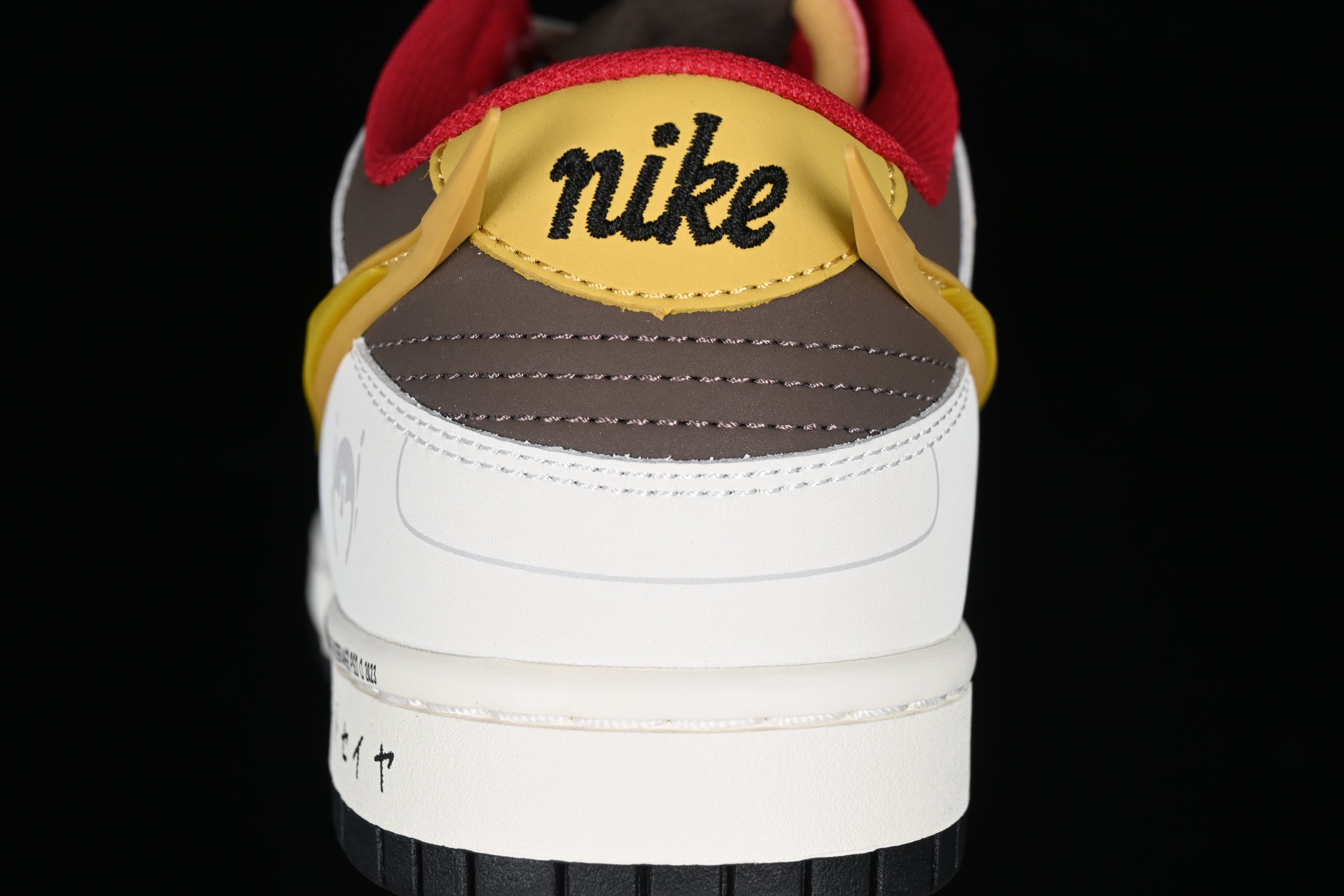 NikeSB Dunk Low X Saint Seiya - Red Gold