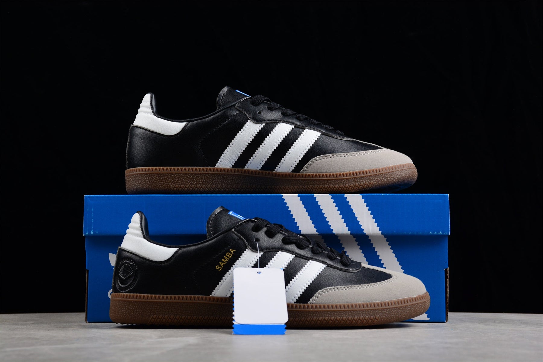 adidasWMNS Samba Vegan - Black