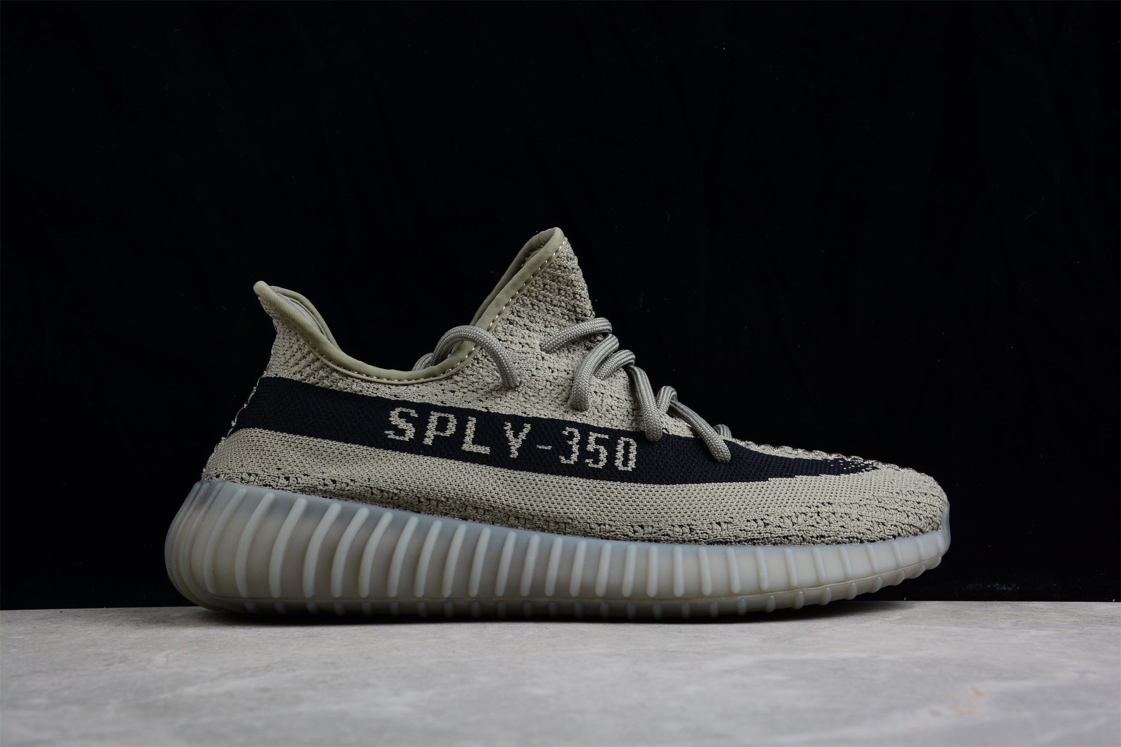 adidasMens yeezy 350 - Granite