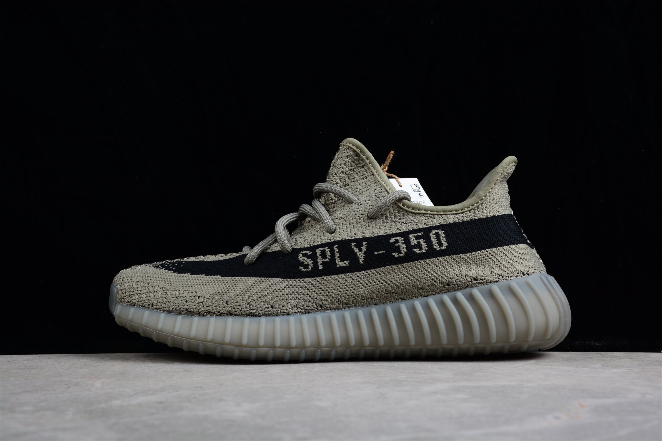 adidasMens yeezy 350 - Granite