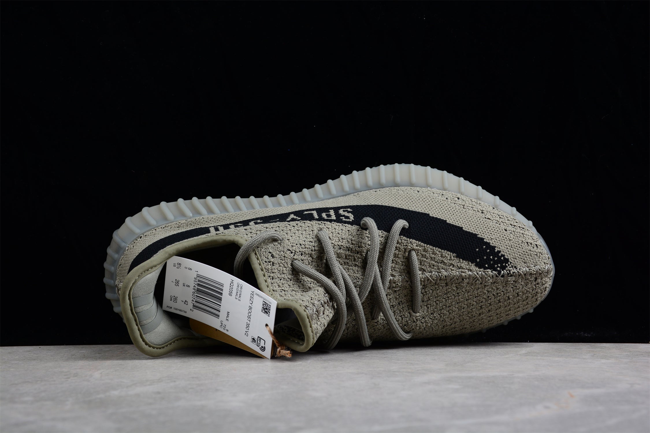 adidasMens yeezy 350 - Granite