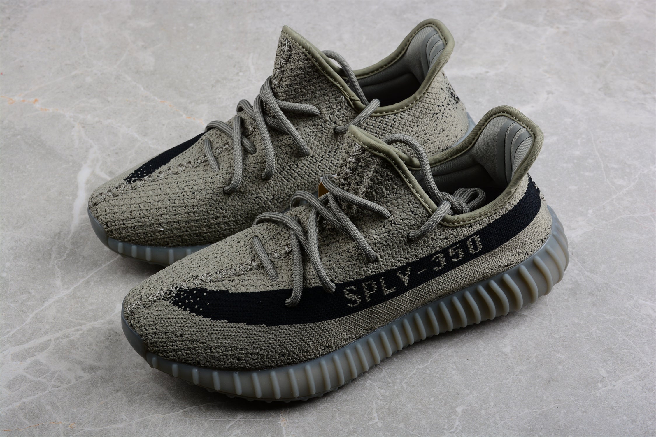 adidasMens yeezy 350 - Granite