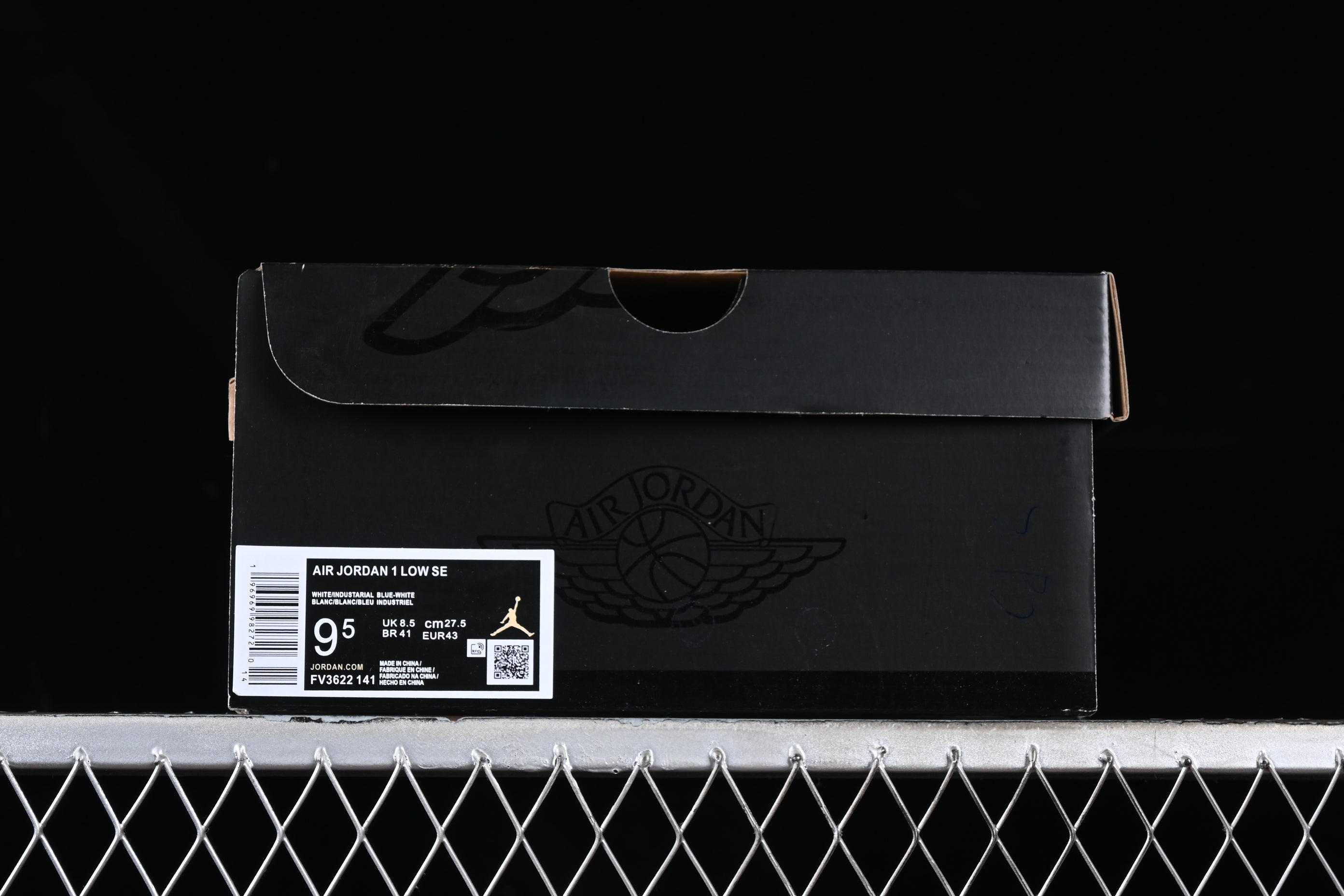 Air Jordan 1 AJ1 Low - Industrial Blue