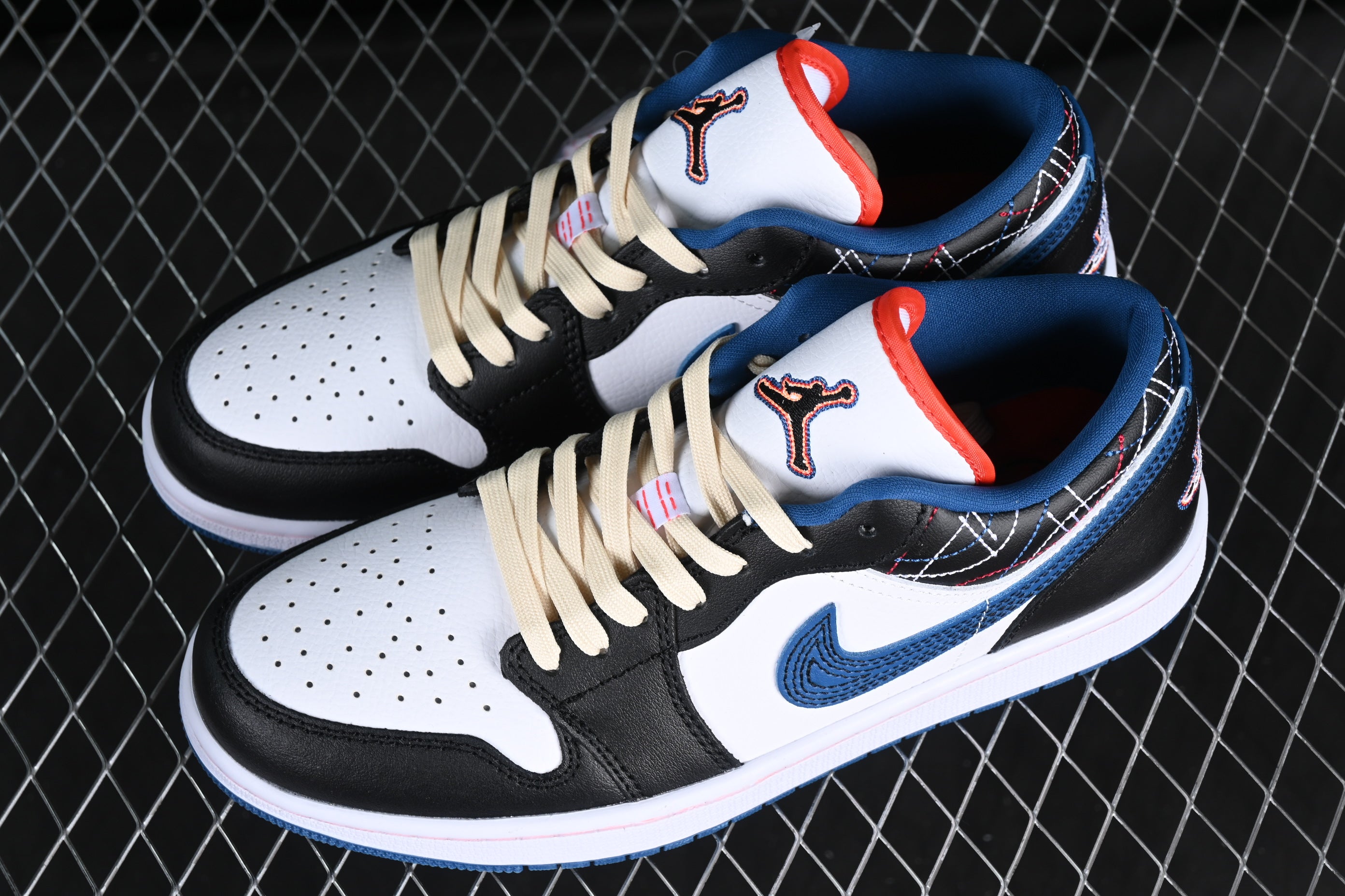 Air Jordan 1 AJ1 Low - Industrial Blue