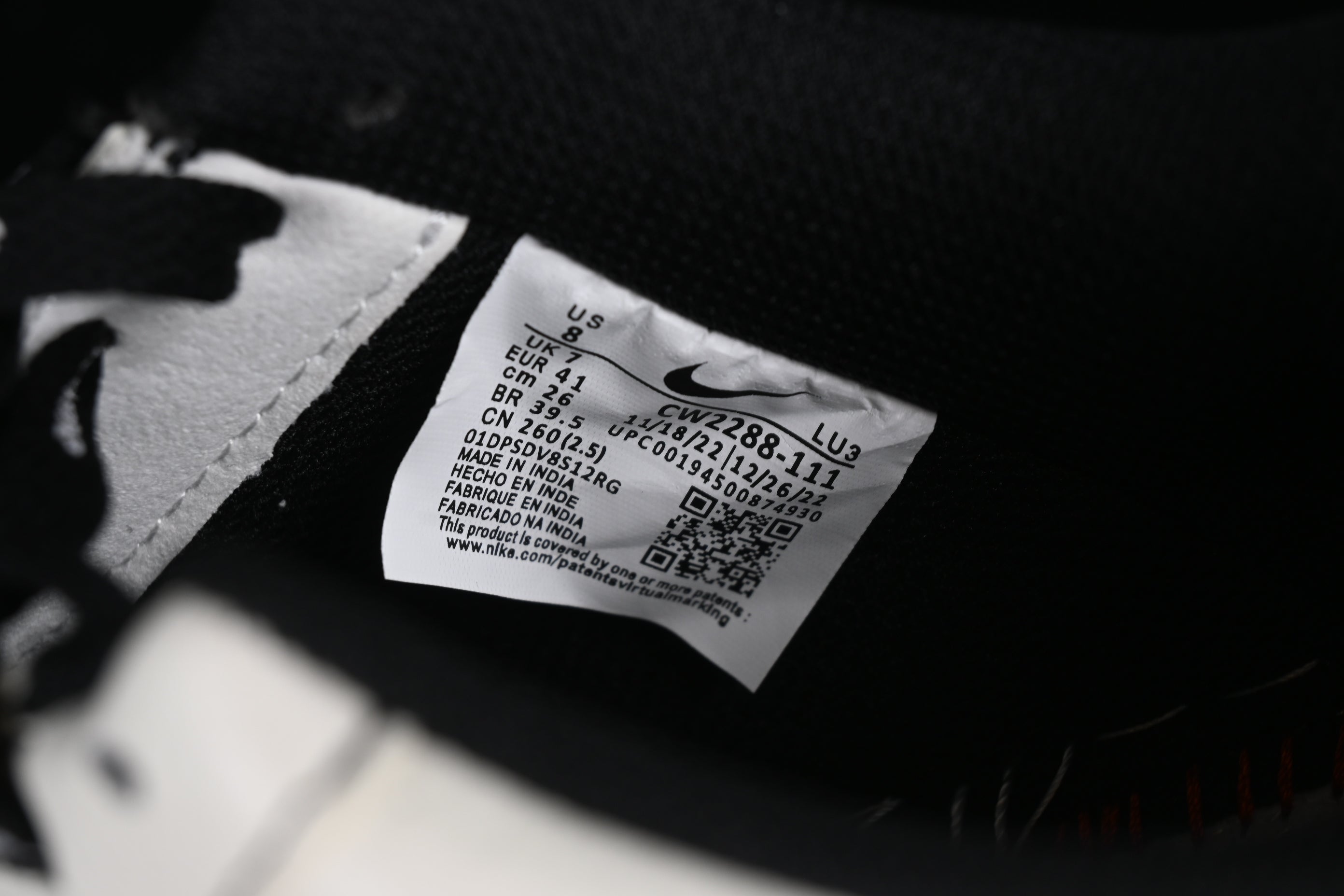 NikeMens Air Force 1 AF1 Low - Supreme