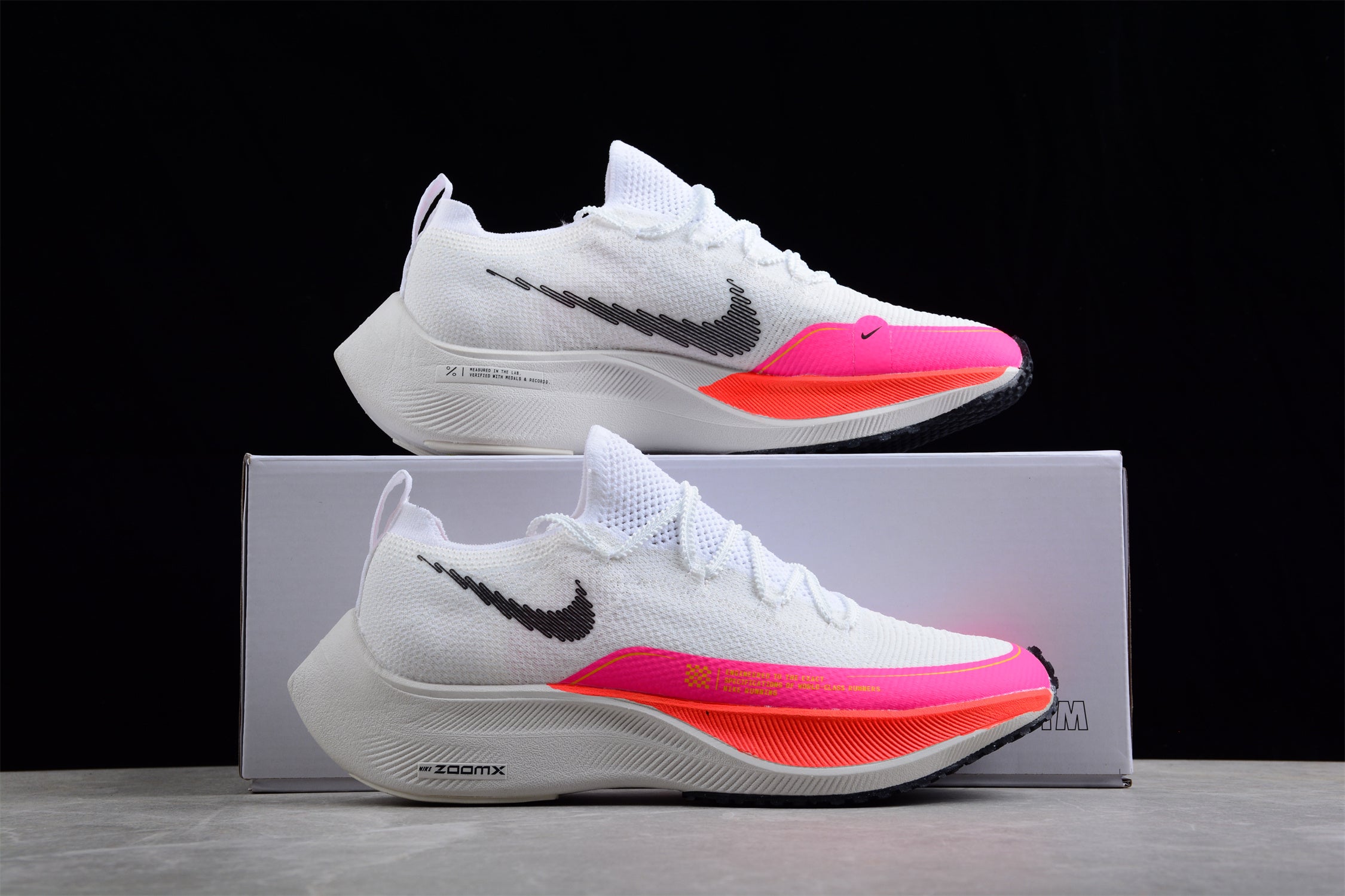 NikeUnisex ZoomX Vaporfly Next - White