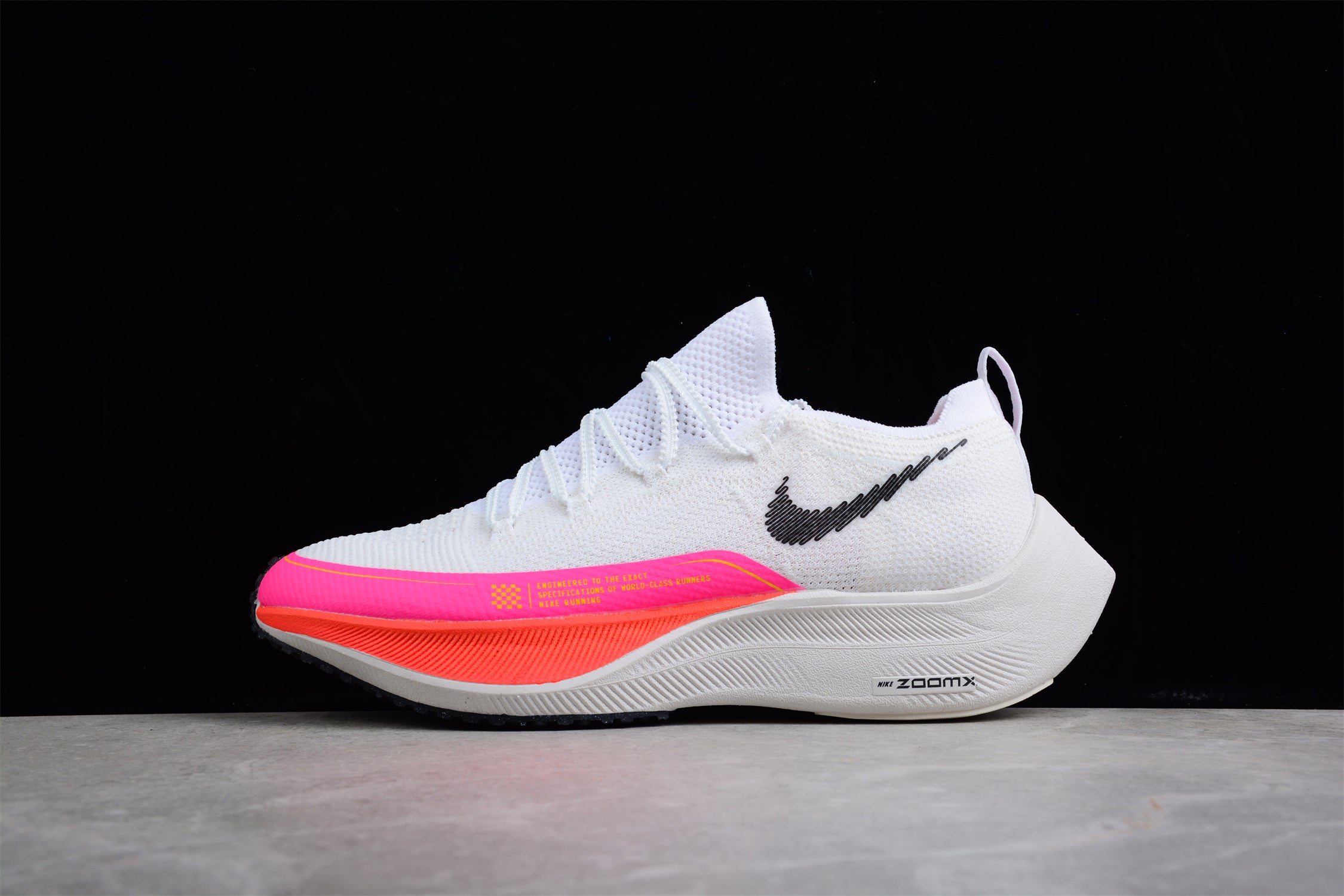 NikeUnisex ZoomX Vaporfly Next - White