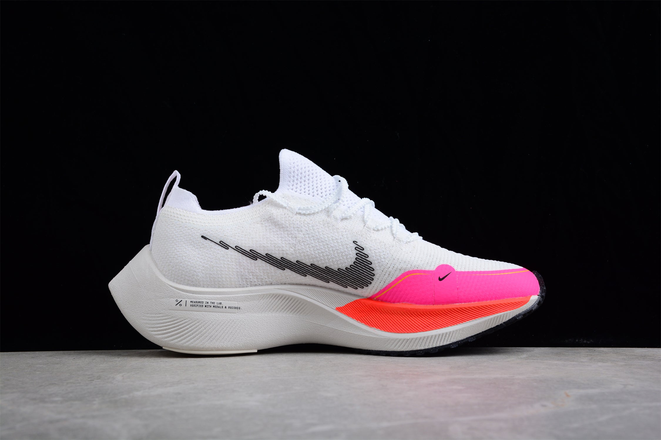 NikeUnisex ZoomX Vaporfly Next - White