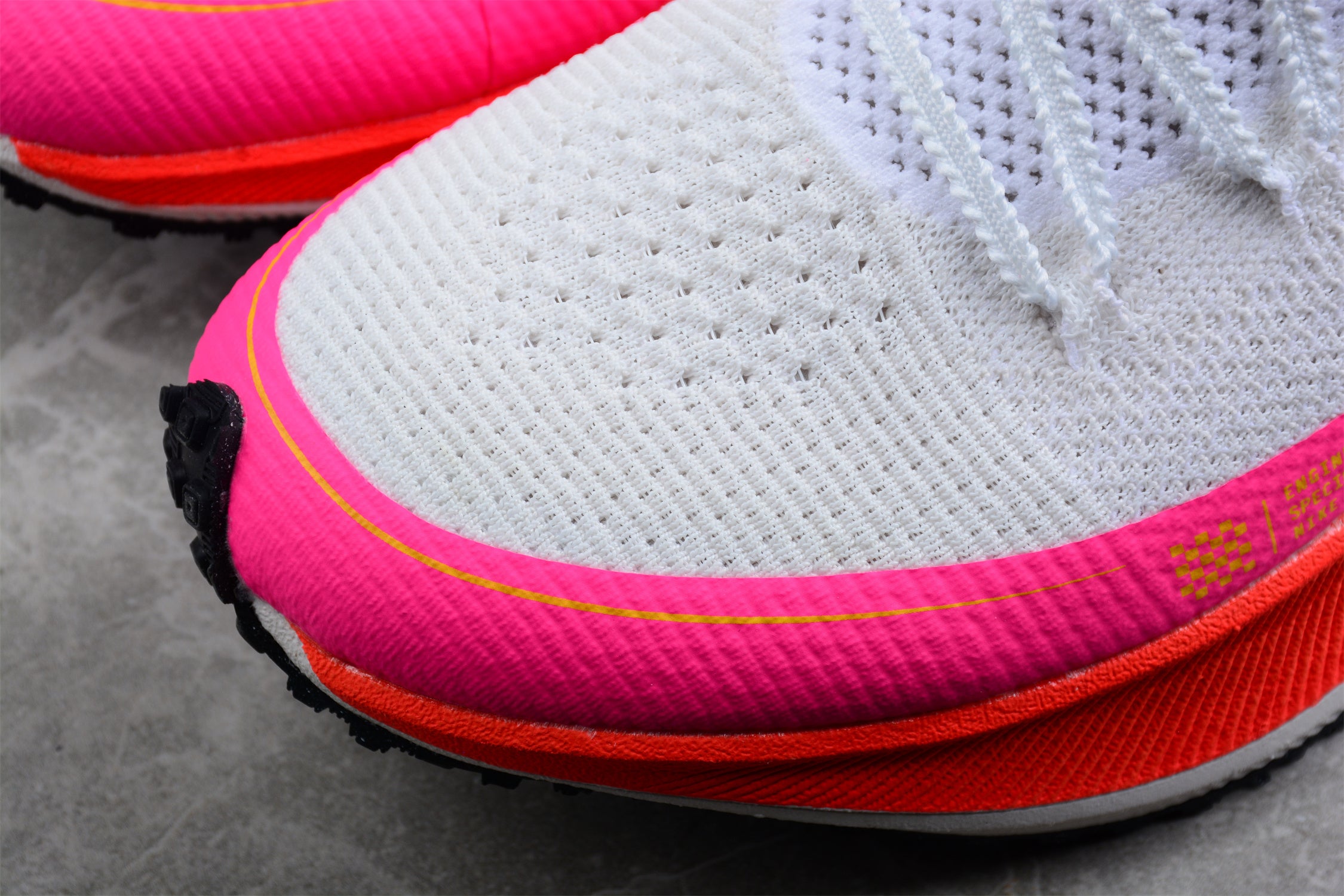 NikeUnisex ZoomX Vaporfly Next - White