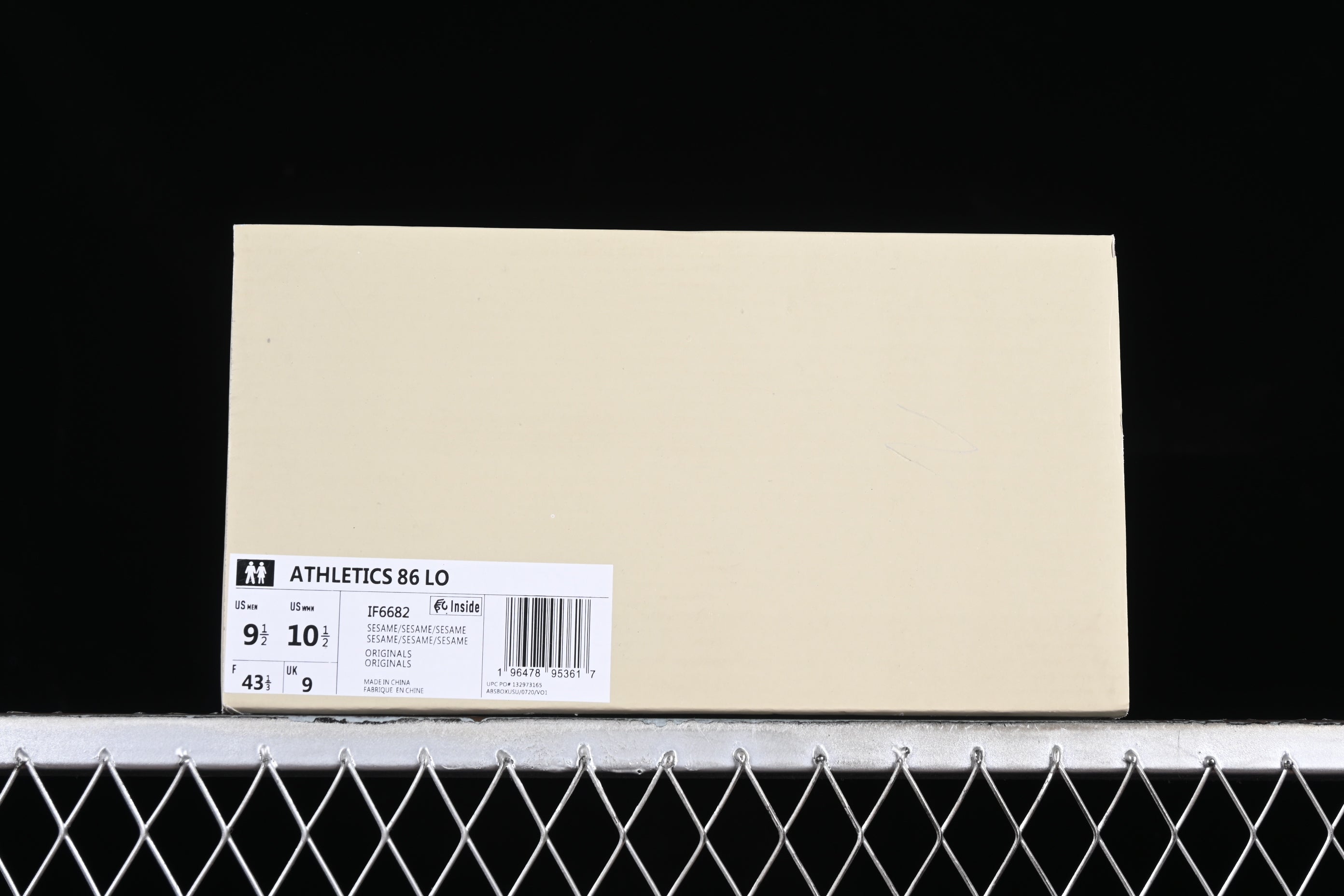 adidasUnisex x Fear Of God Athletics 86 - talc