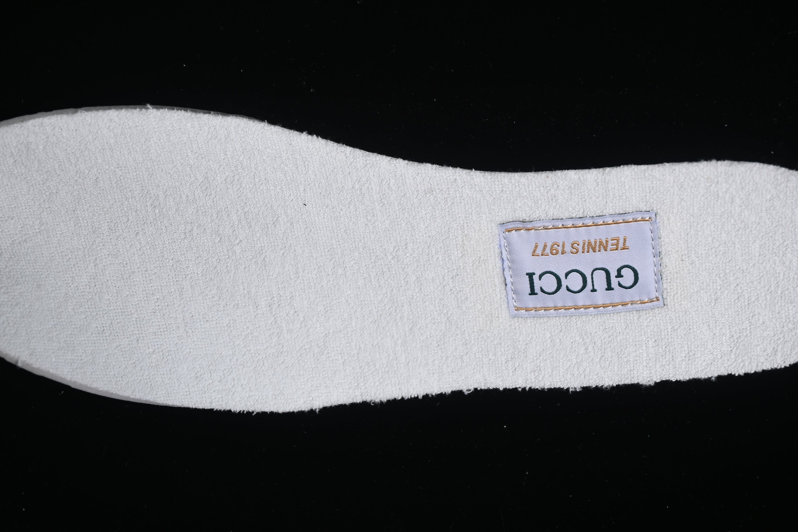 GUCCIUnisex GG Jacquard Denim Tennis - Blue Ivory