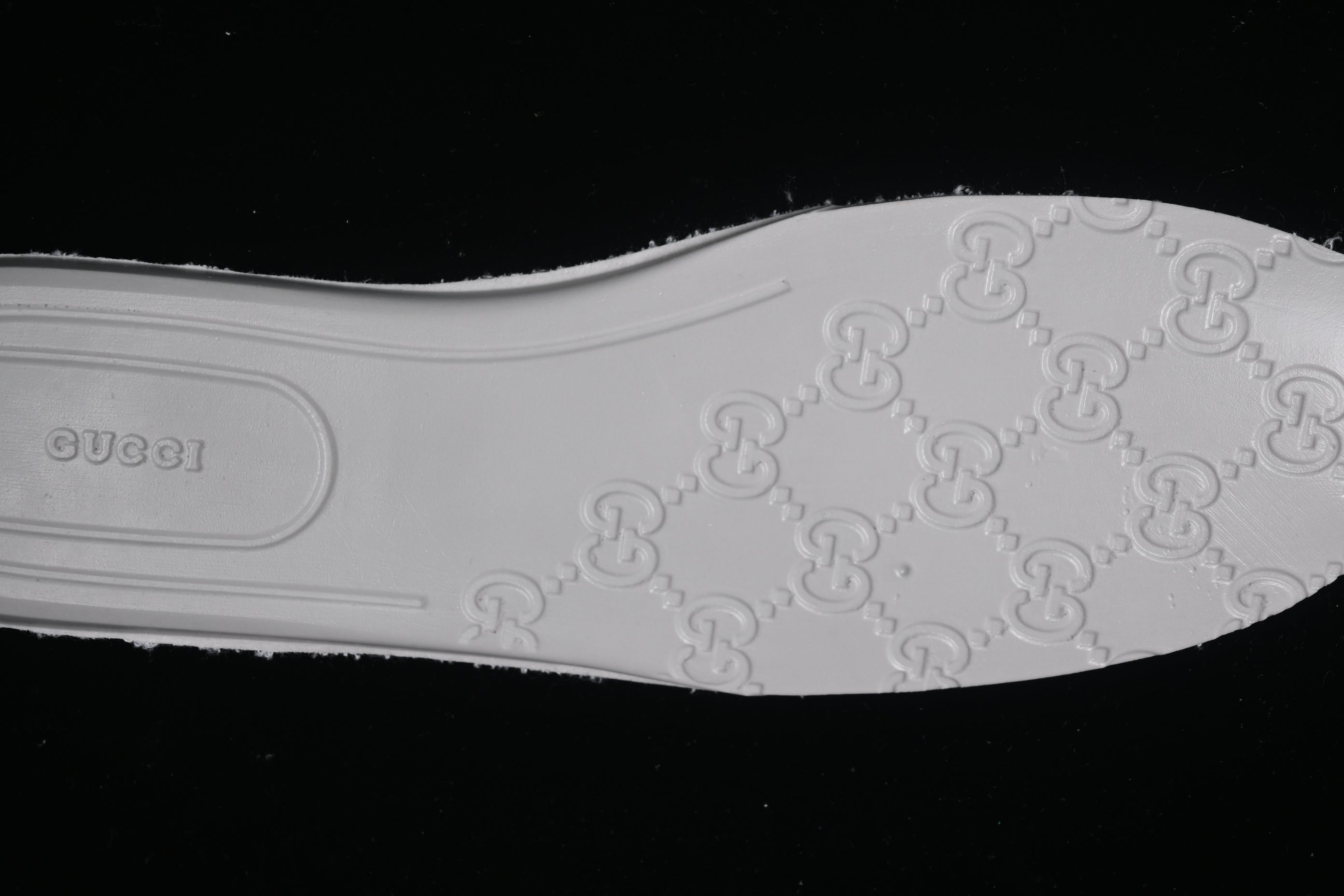 GUCCIUnisex GG Jacquard Denim Tennis - Blue Ivory