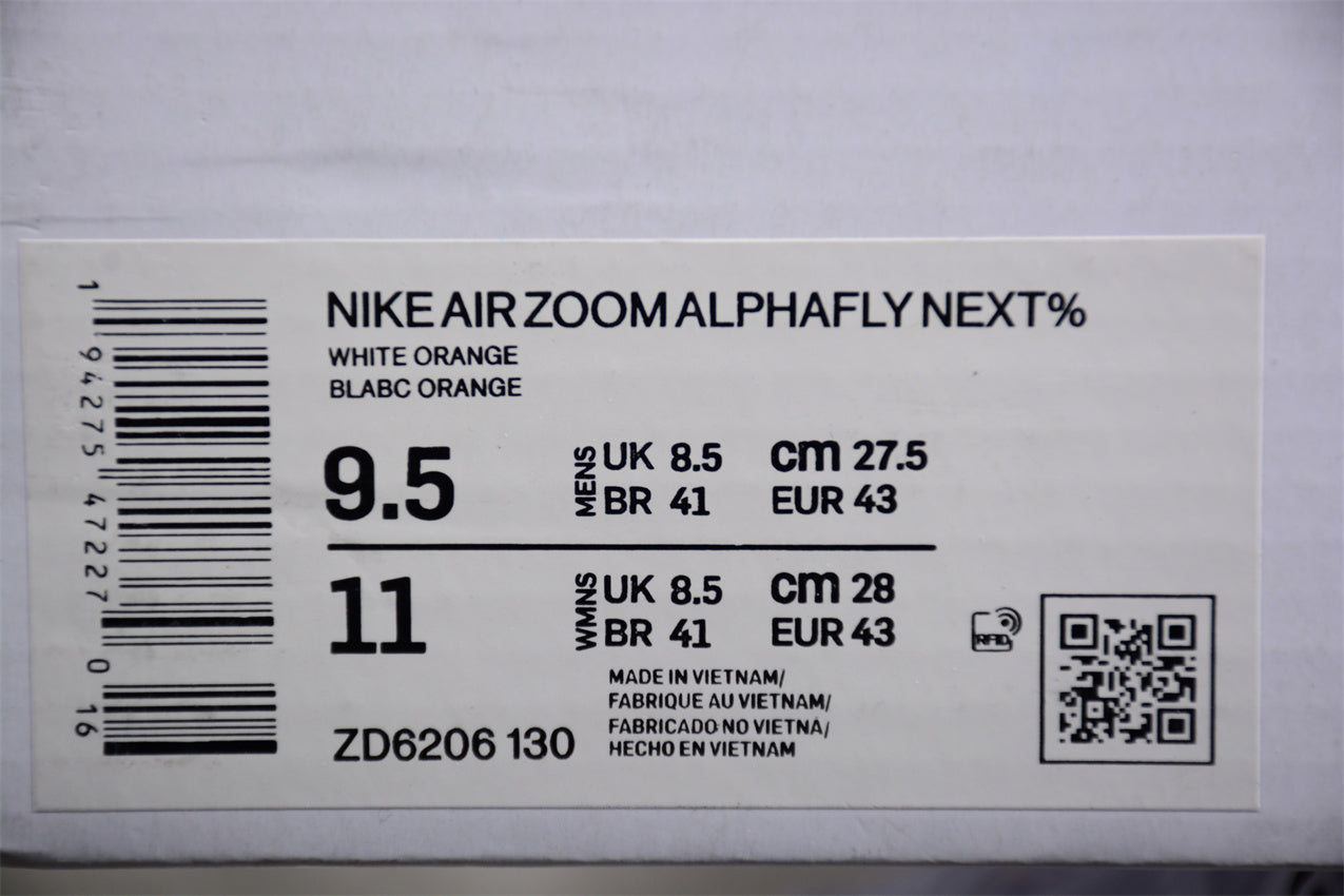 NikeUnisex Zoom Alphafly NEXT% 3 - Prototype