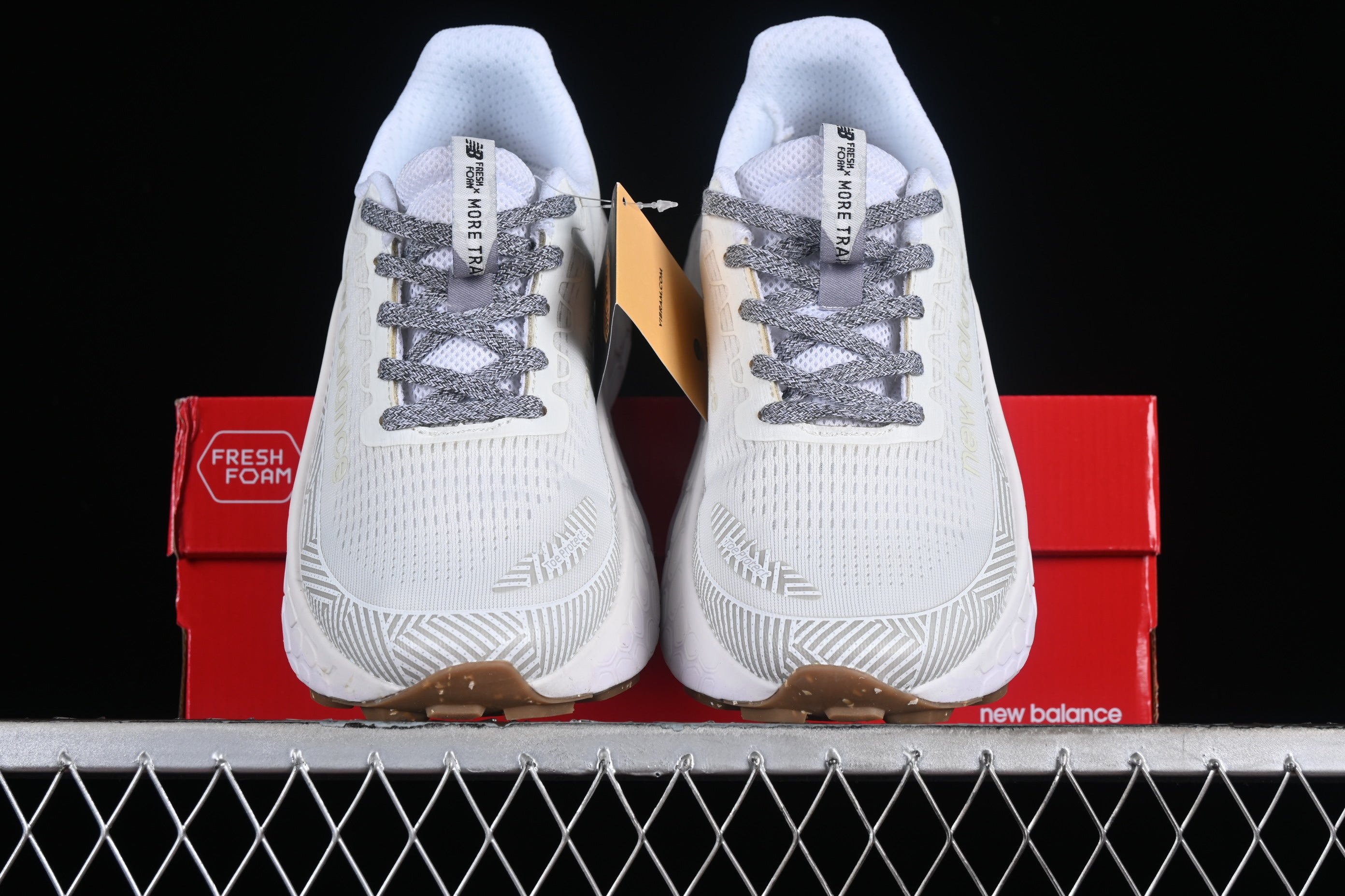 New Balance Fresh Foam x More Trail - Trail White