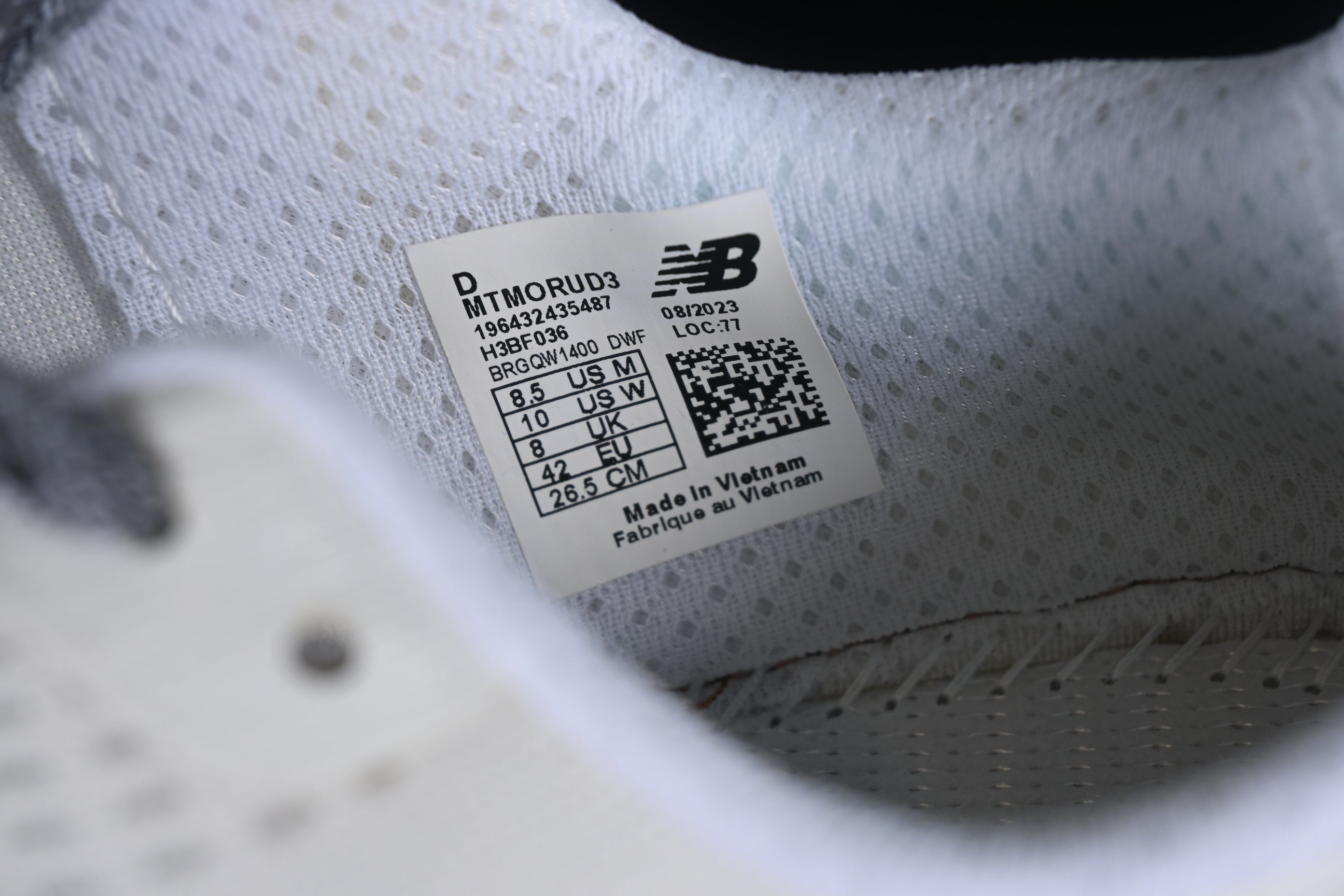 New Balance Fresh Foam x More Trail - Trail White