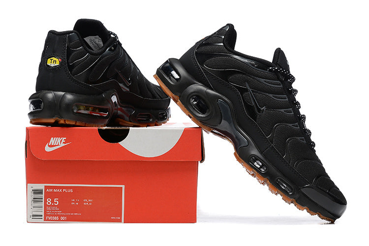 NikeMens Air Max Plus - Black Gum/Light Brown