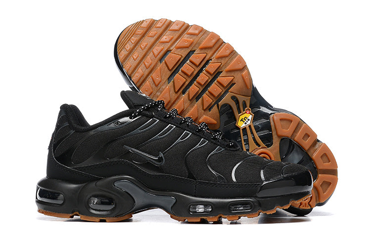 NikeMens Air Max Plus - Black Gum/Light Brown
