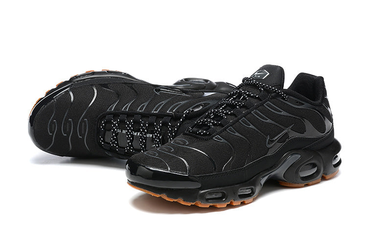 NikeMens Air Max Plus - Black Gum/Light Brown