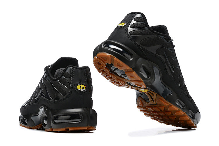 NikeMens Air Max Plus - Black Gum/Light Brown