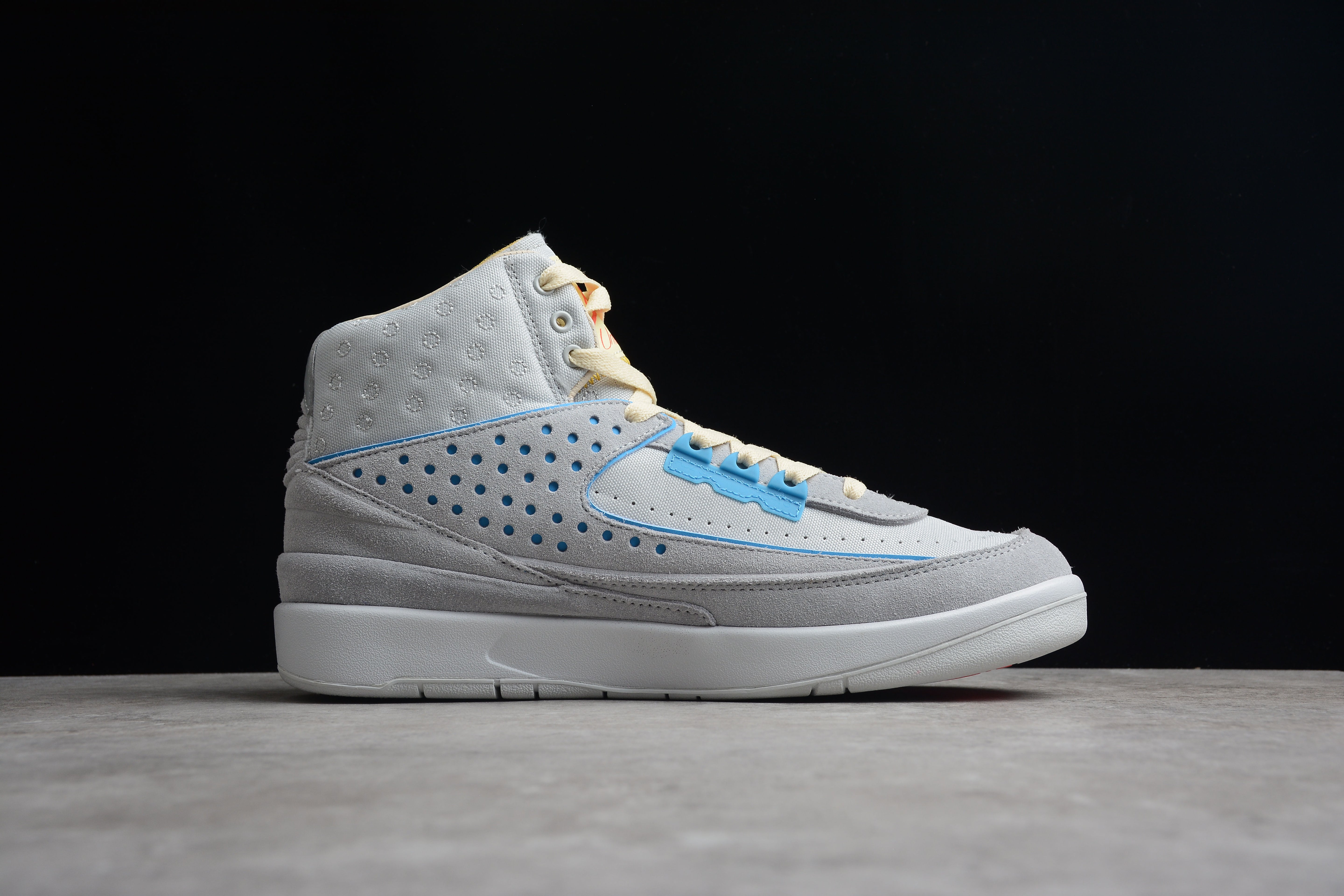 Air Jordan 2 AJ2 Union - Grey Fog