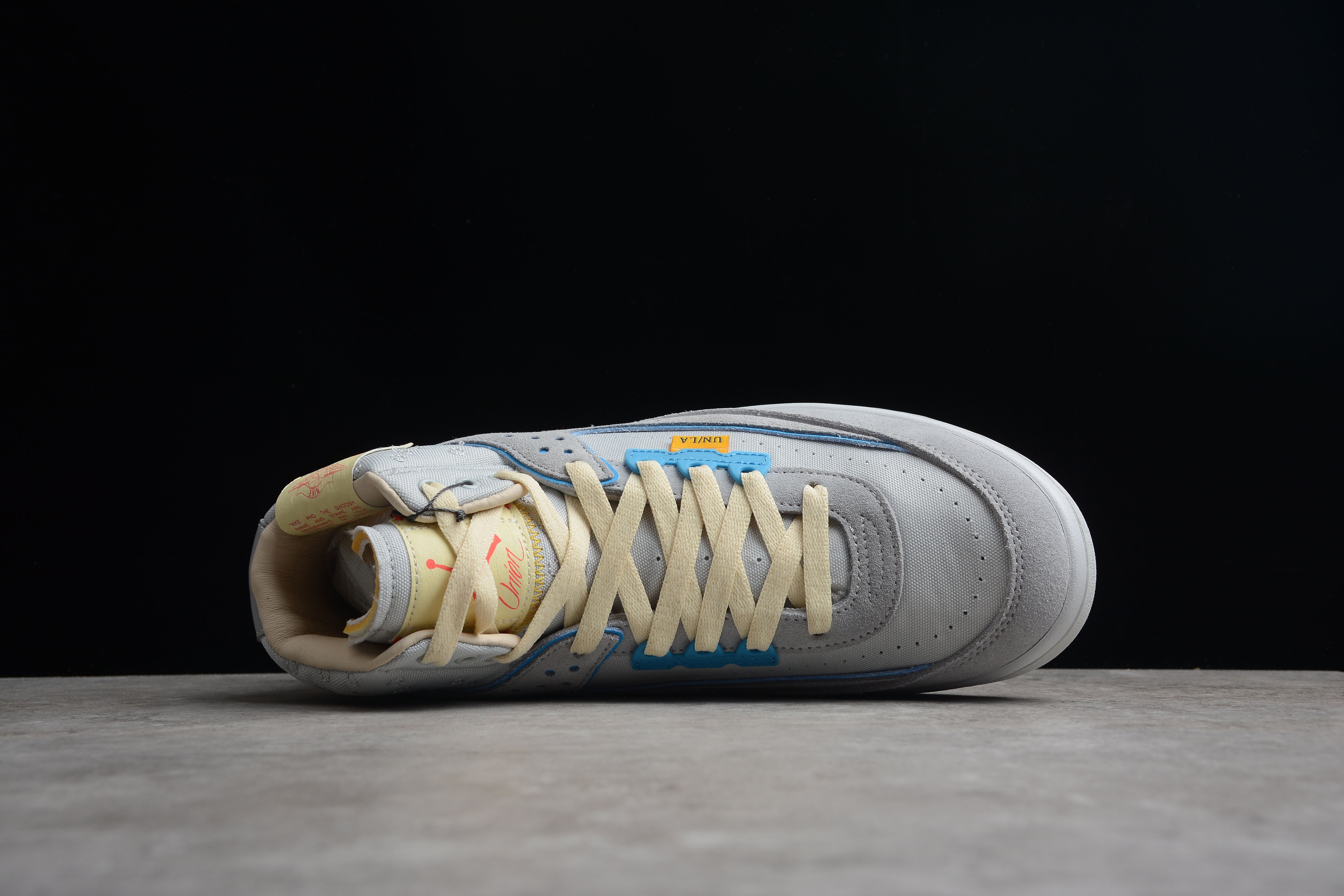 Air Jordan 2 AJ2 Union - Grey Fog