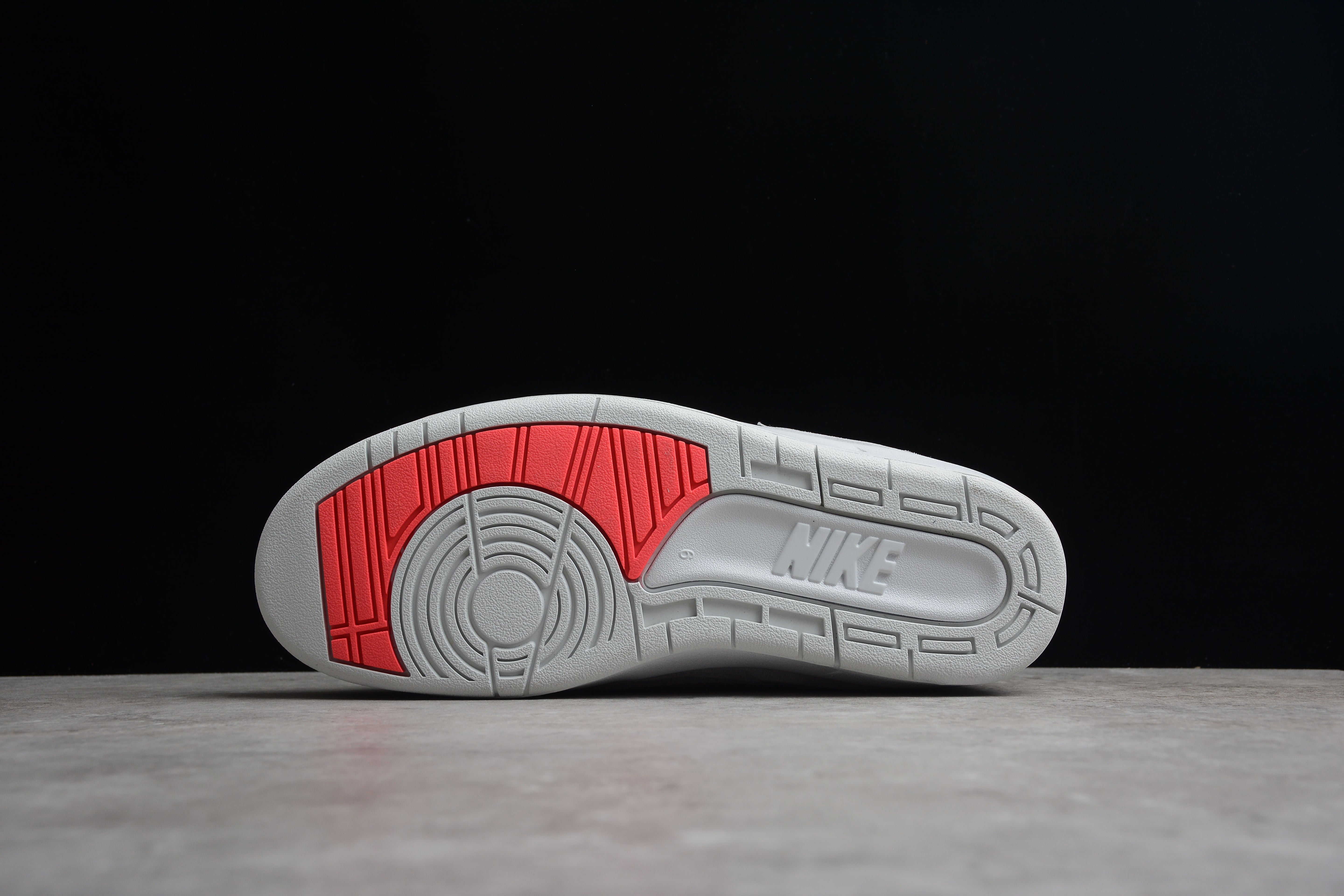 Air Jordan 2 AJ2 Union - Grey Fog