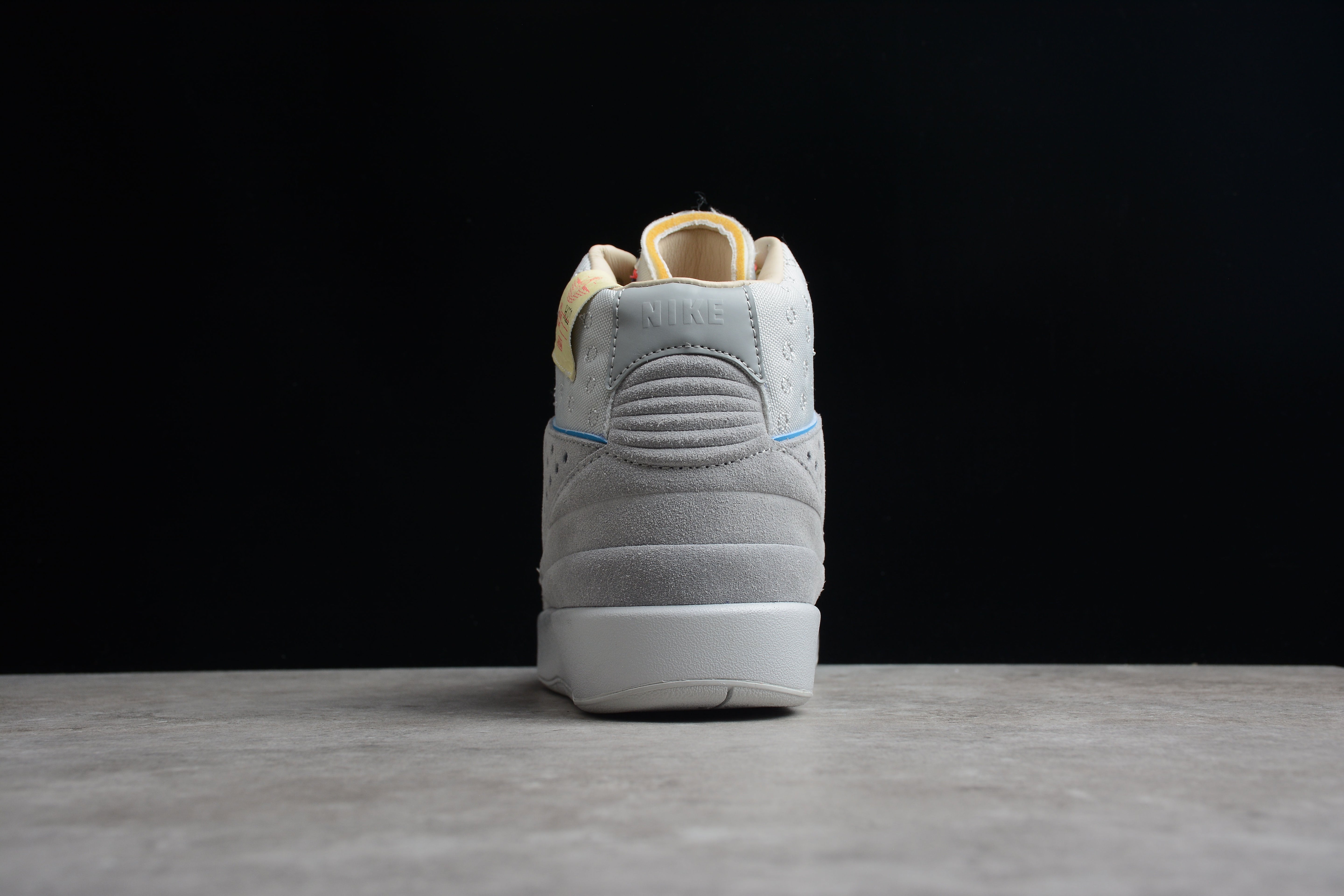 Air Jordan 2 AJ2 Union - Grey Fog