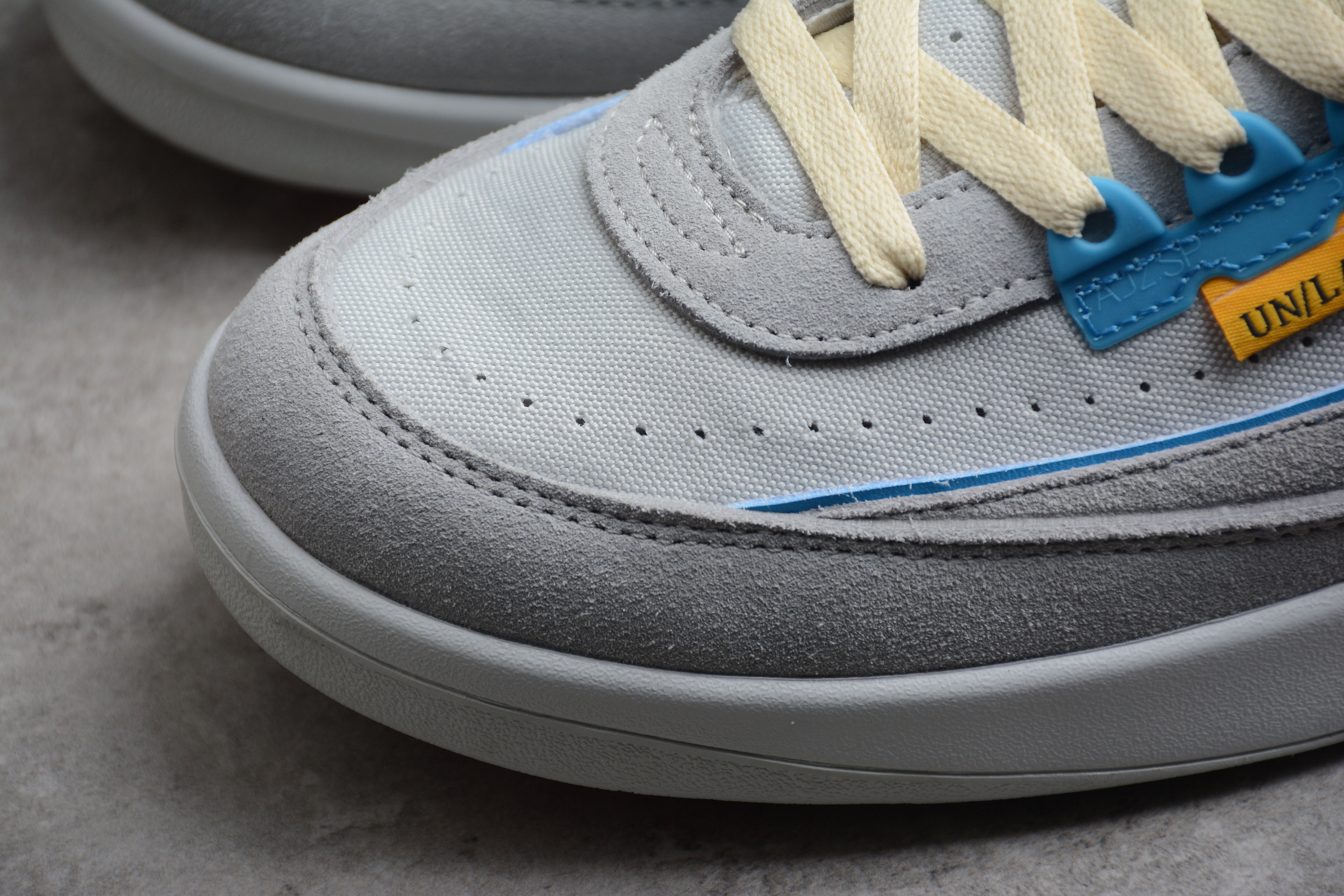 Air Jordan 2 AJ2 Union - Grey Fog