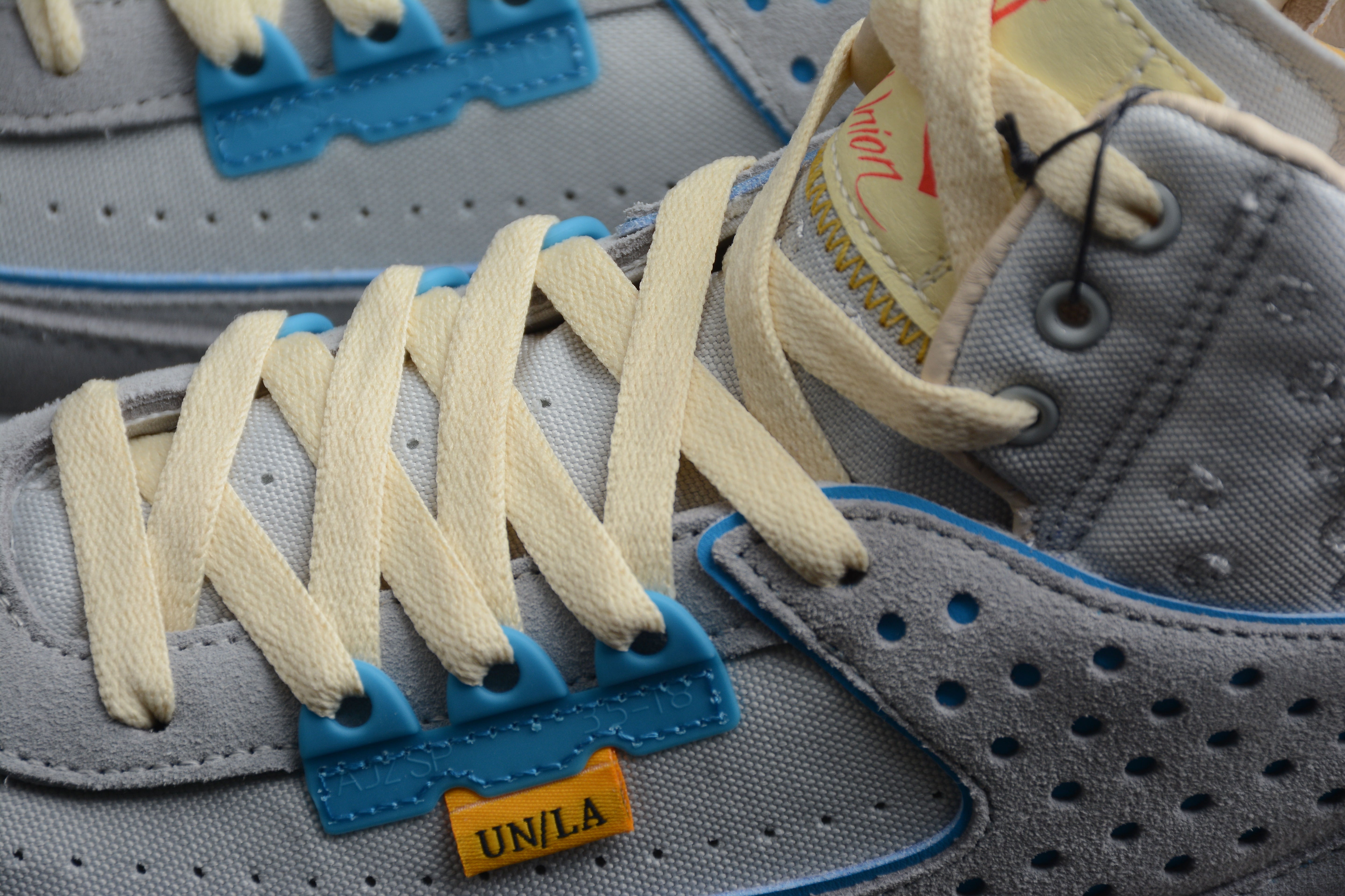 Air Jordan 2 AJ2 Union - Grey Fog