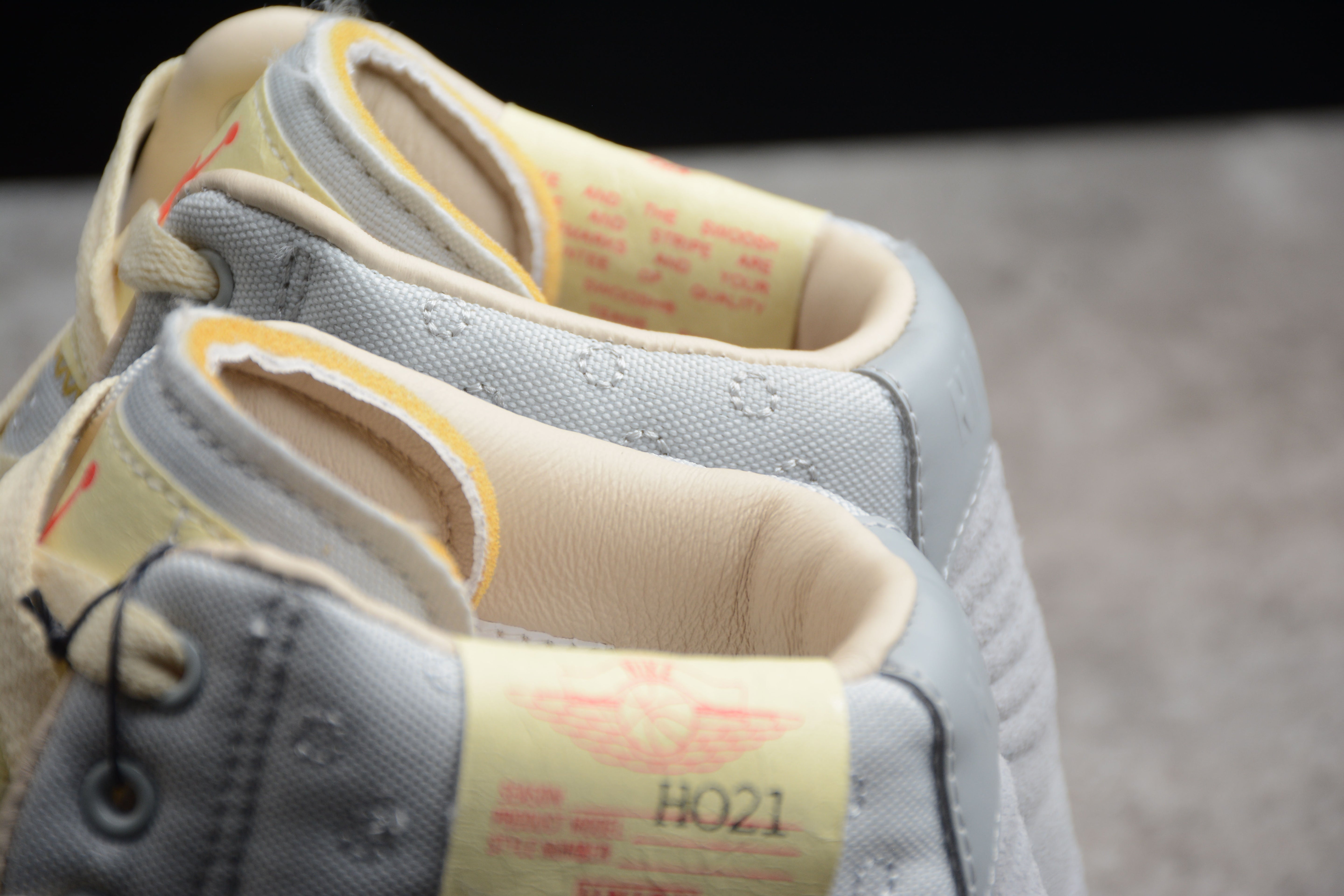 Air Jordan 2 AJ2 Union - Grey Fog