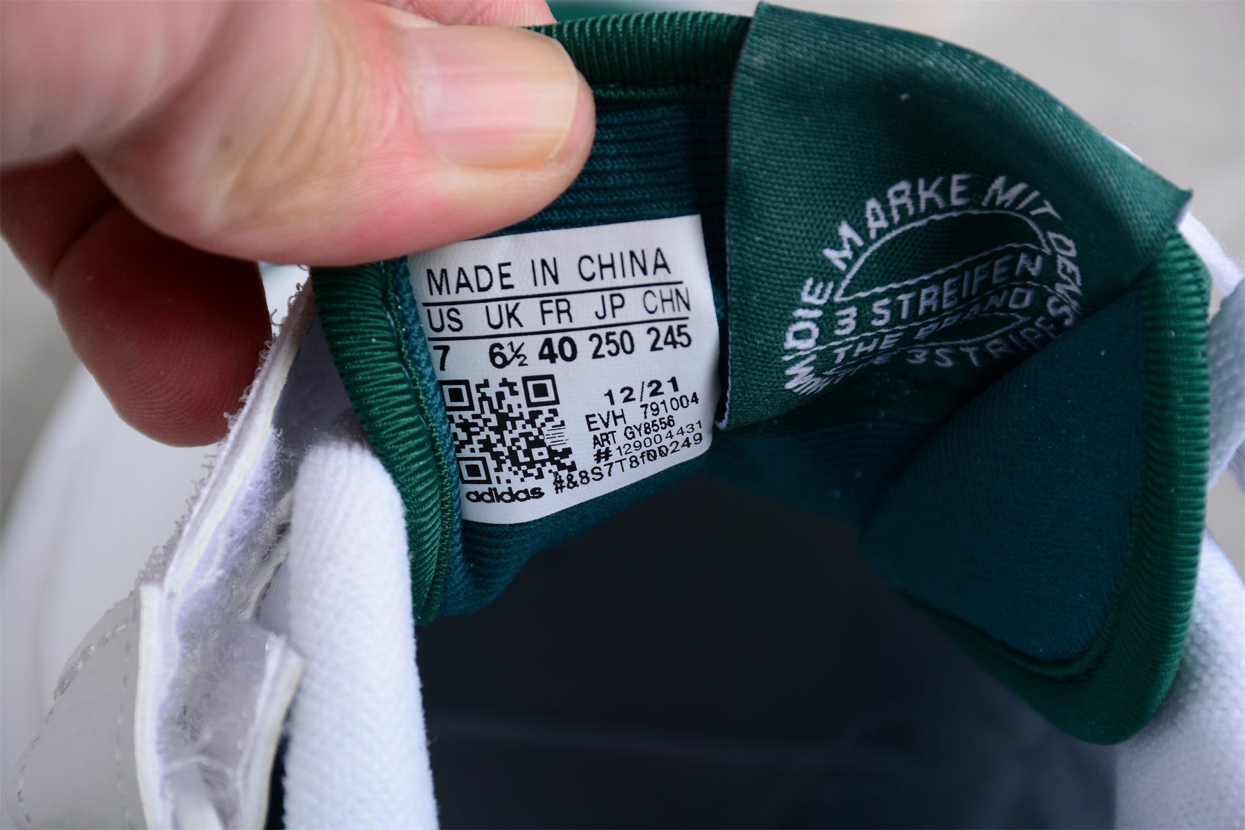 adidasUnisex Forum Exhibit - Collegiate Green
