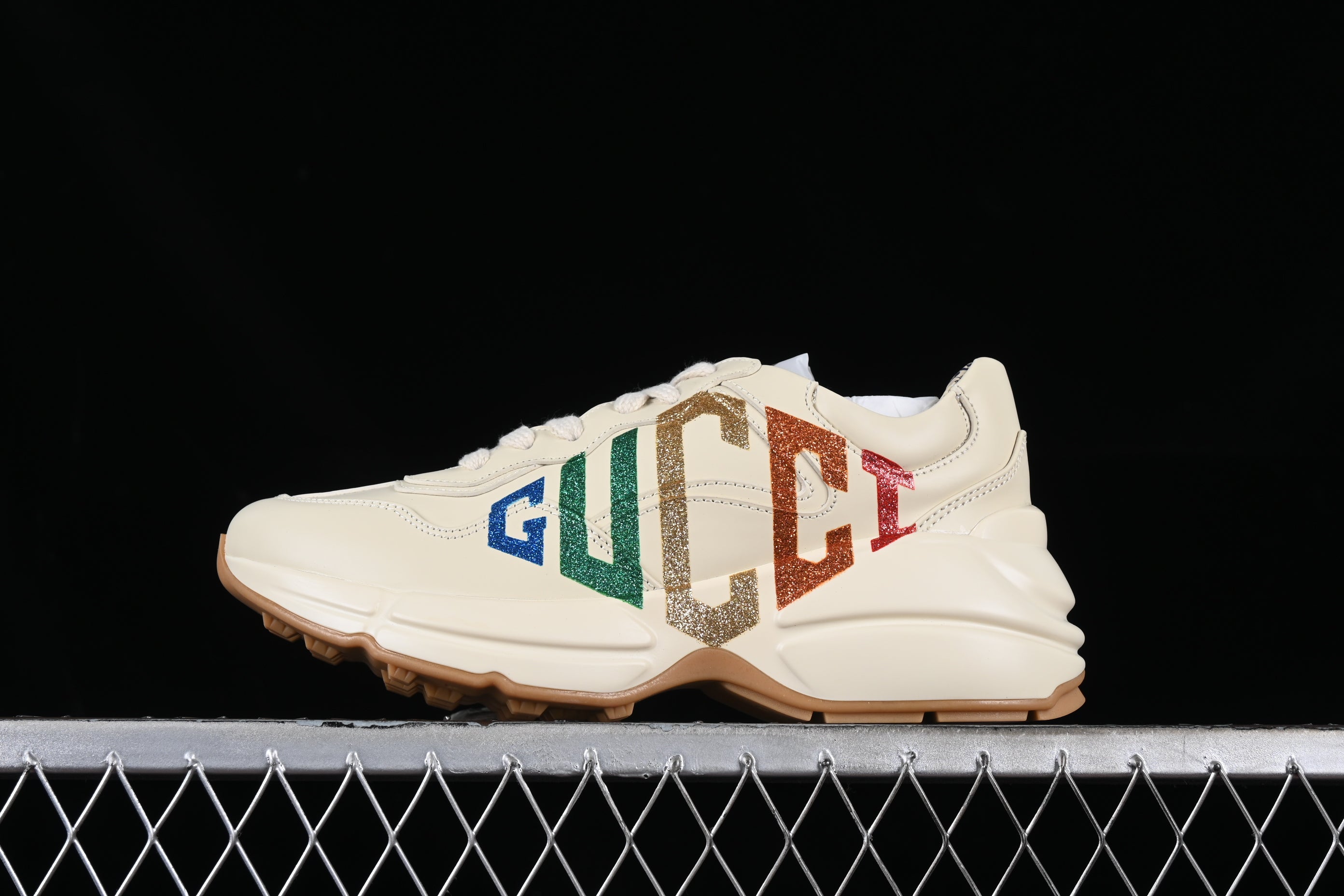 GucciUnisex Rhyton - Rainbow Glitter