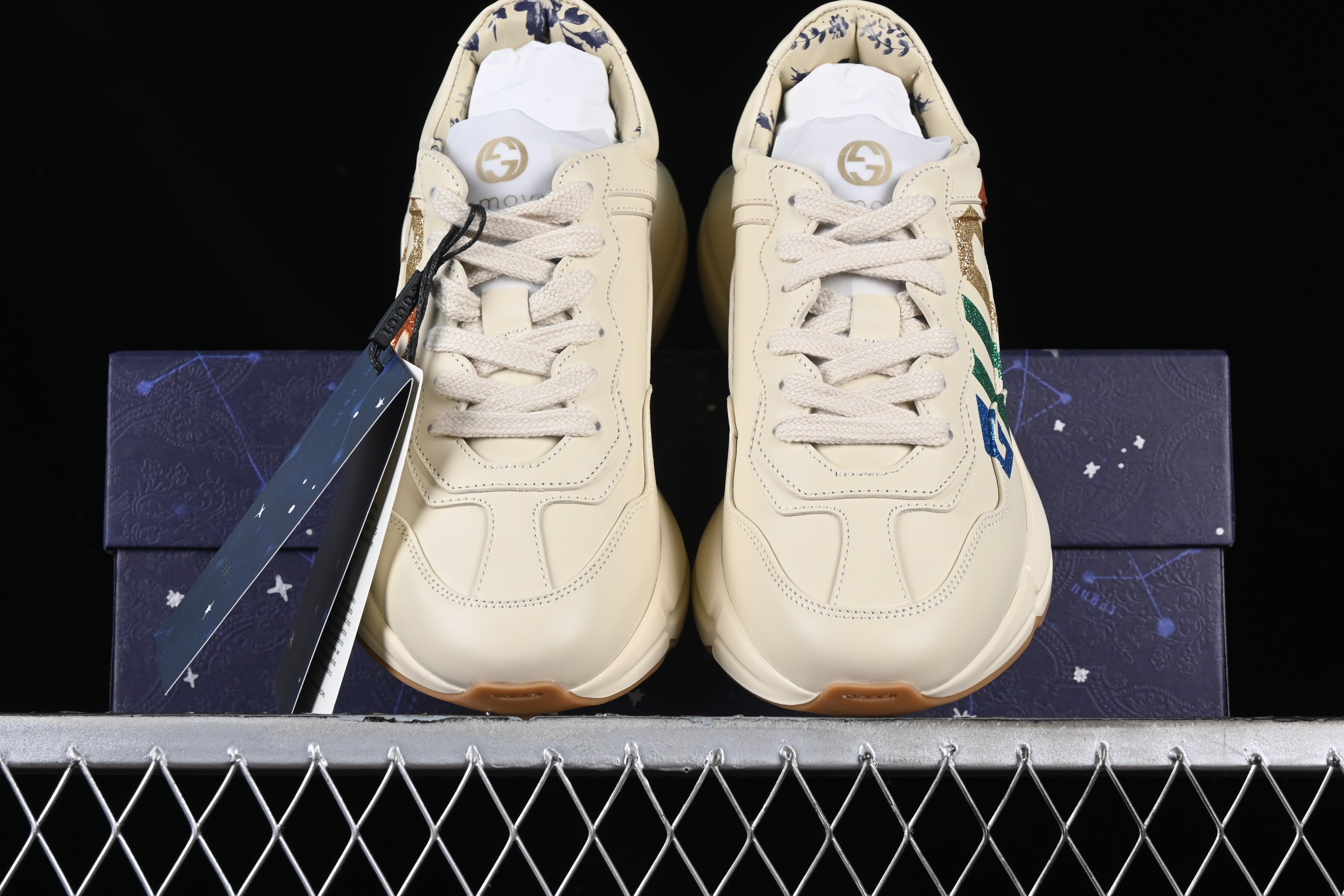 GucciUnisex Rhyton - Rainbow Glitter