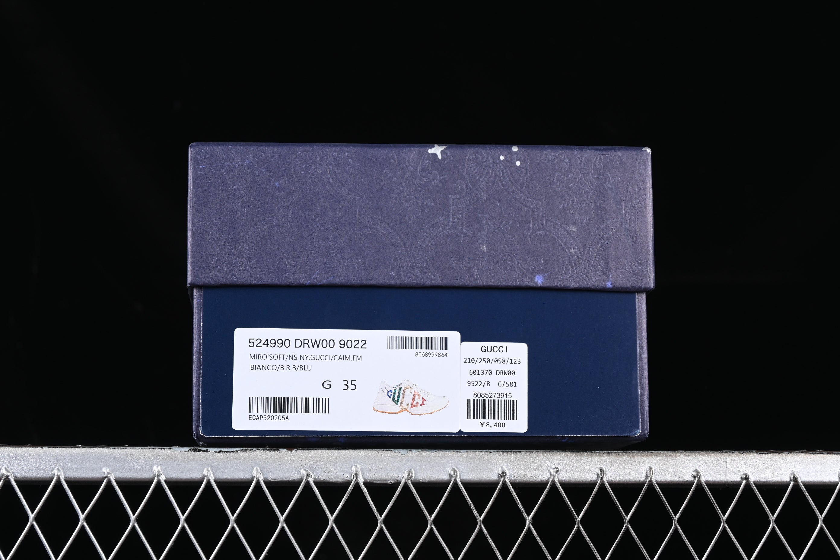 GucciUnisex Rhyton - Rainbow Glitter