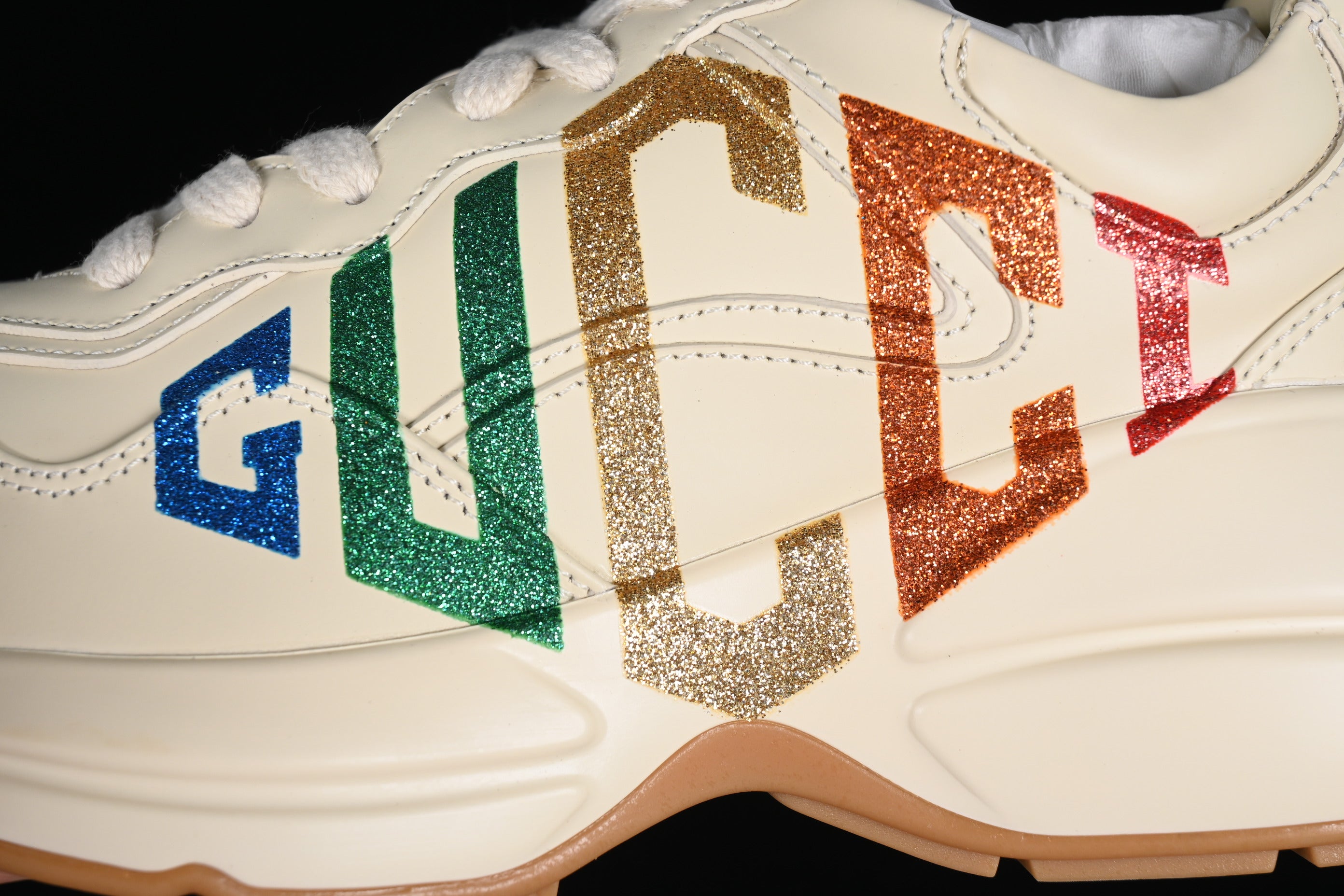 GucciUnisex Rhyton - Rainbow Glitter