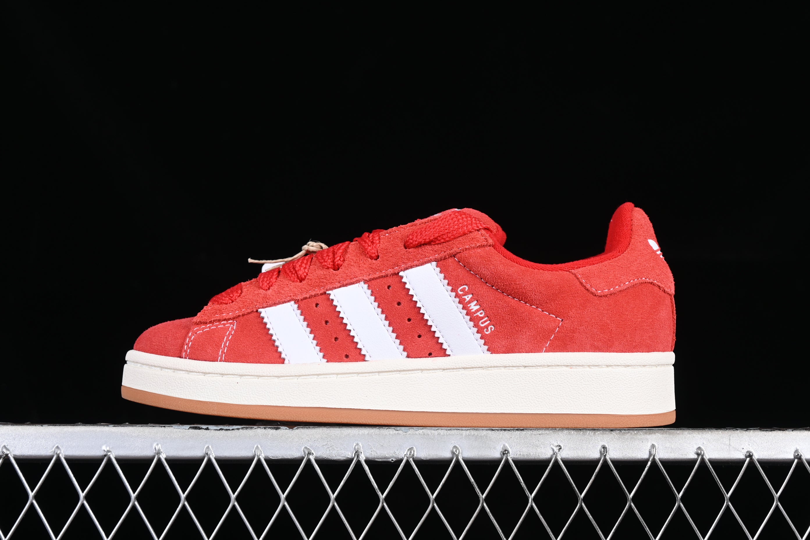 adidasMens Campus - Red