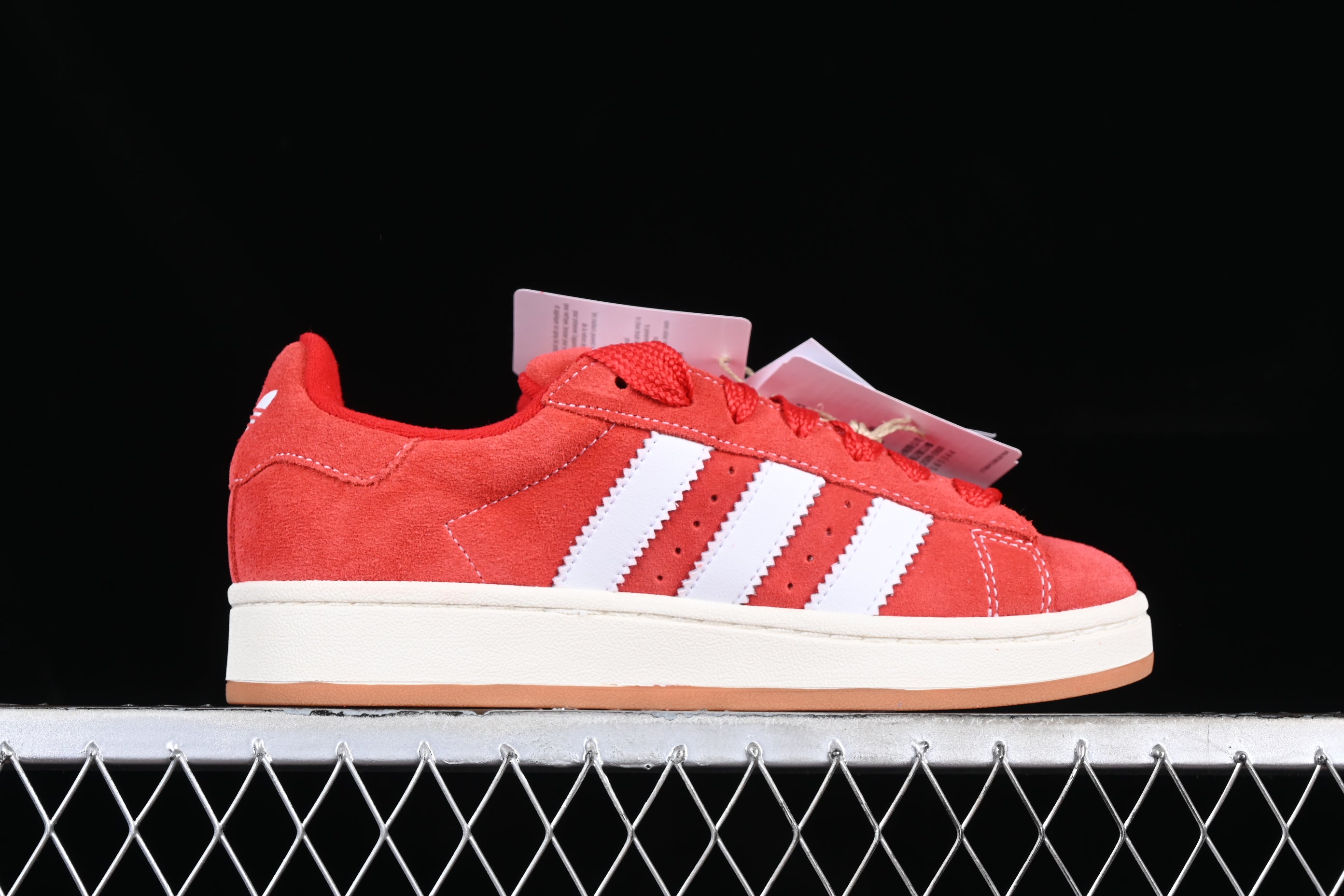 adidasMens Campus - Red