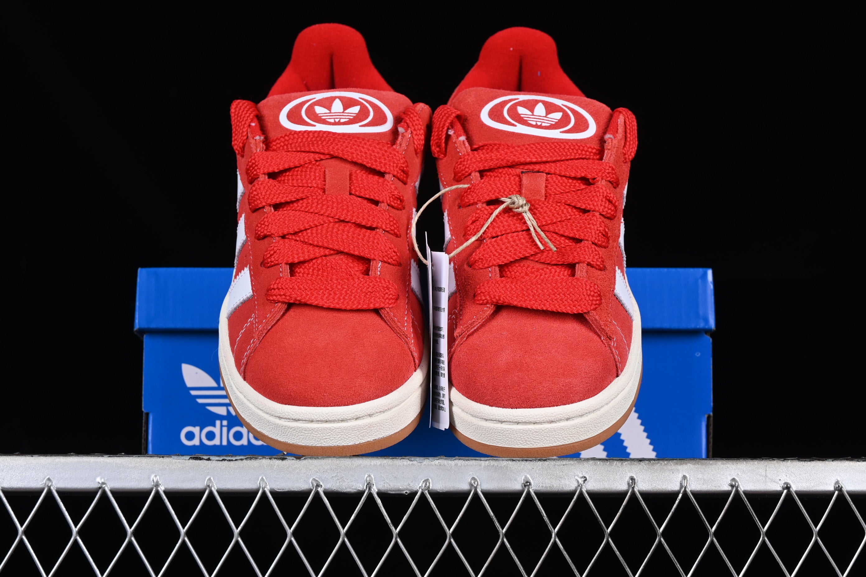 adidasMens Campus - Red