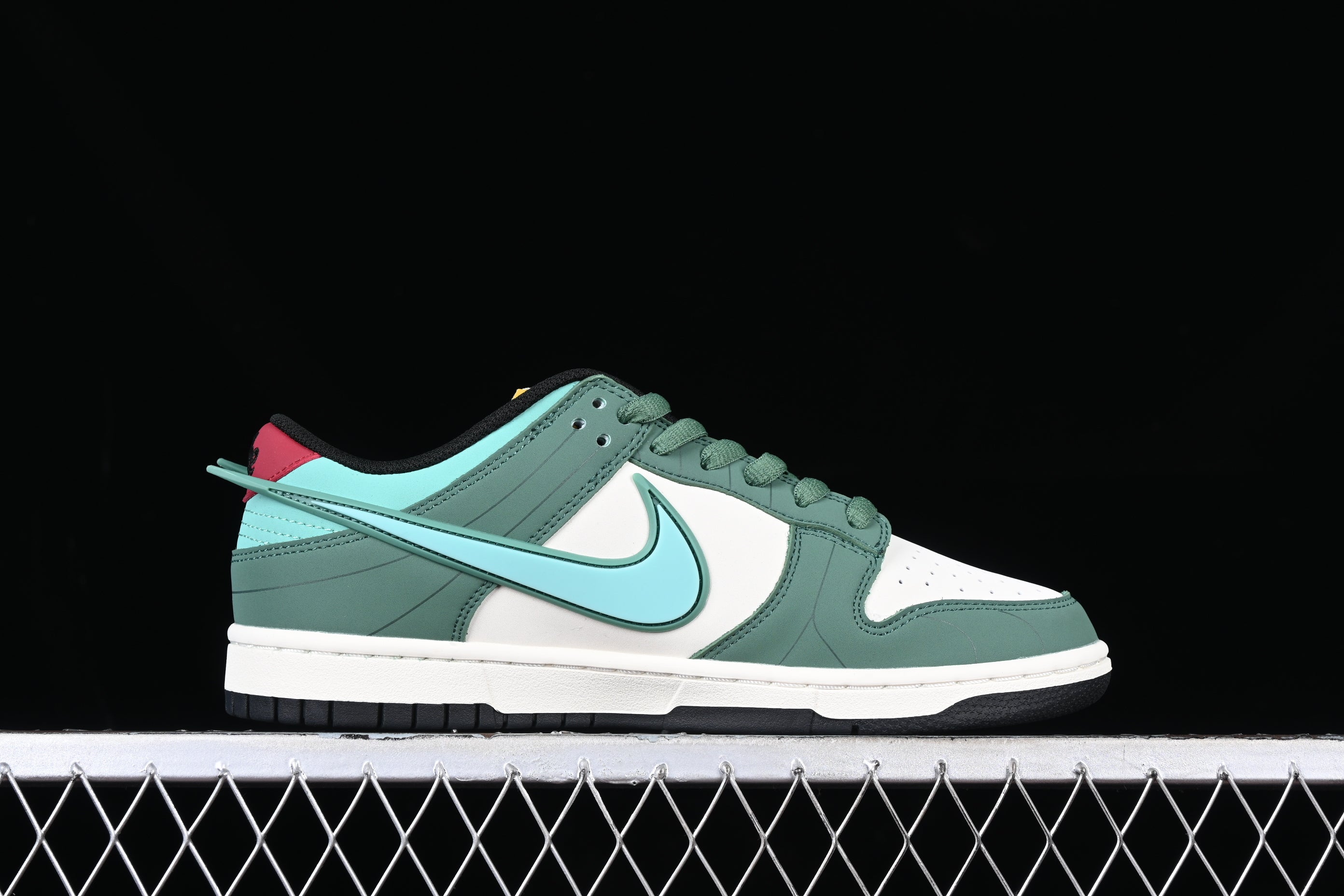 NikeMens SB Dunk Low Saint - Seiya Print