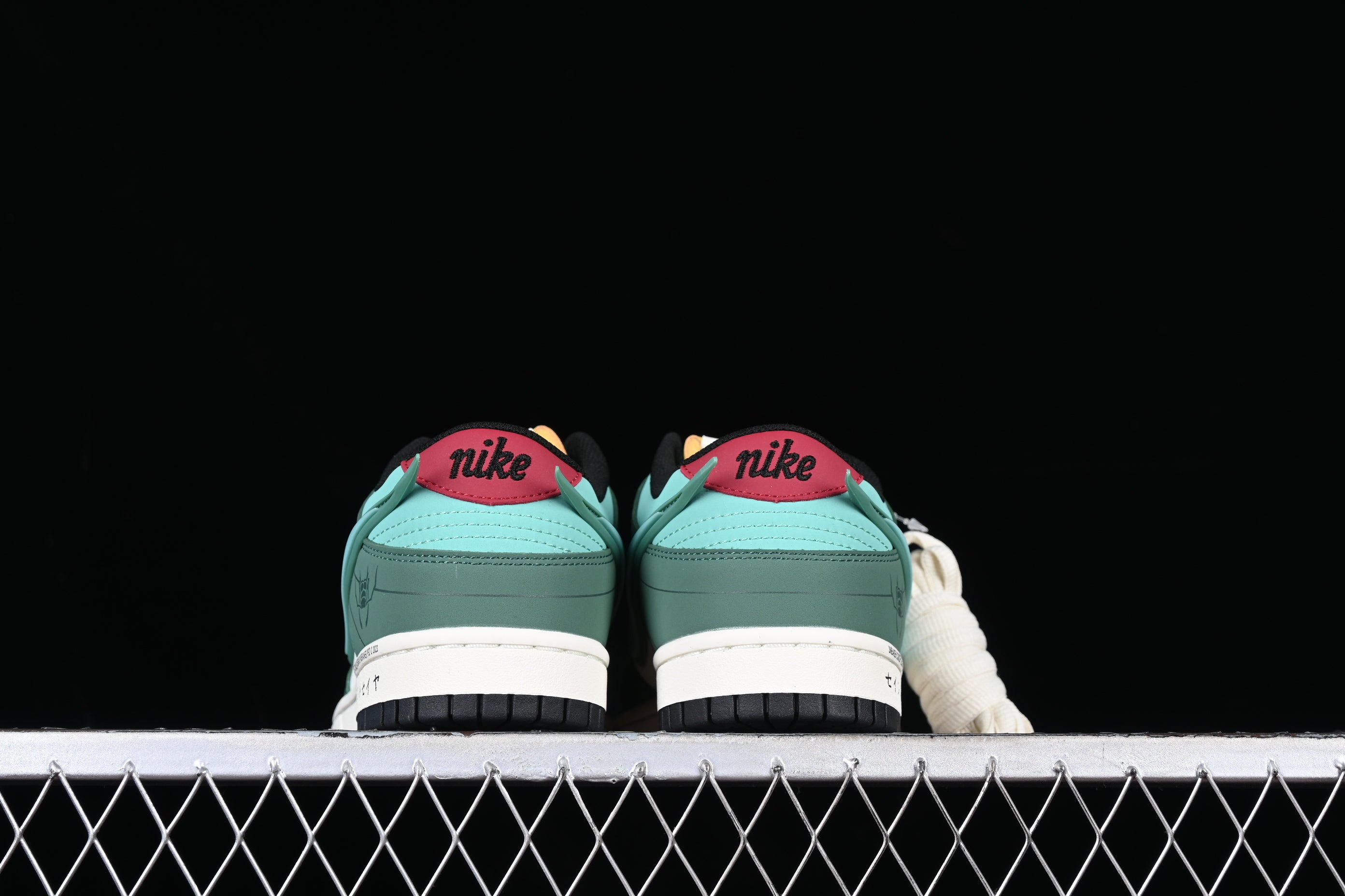 NikeMens SB Dunk Low Saint - Seiya Print