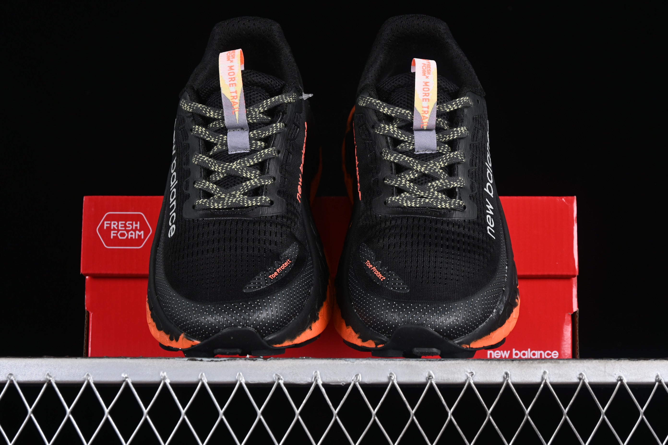 New Balance Fresh Foam x More Trail - Trail Black