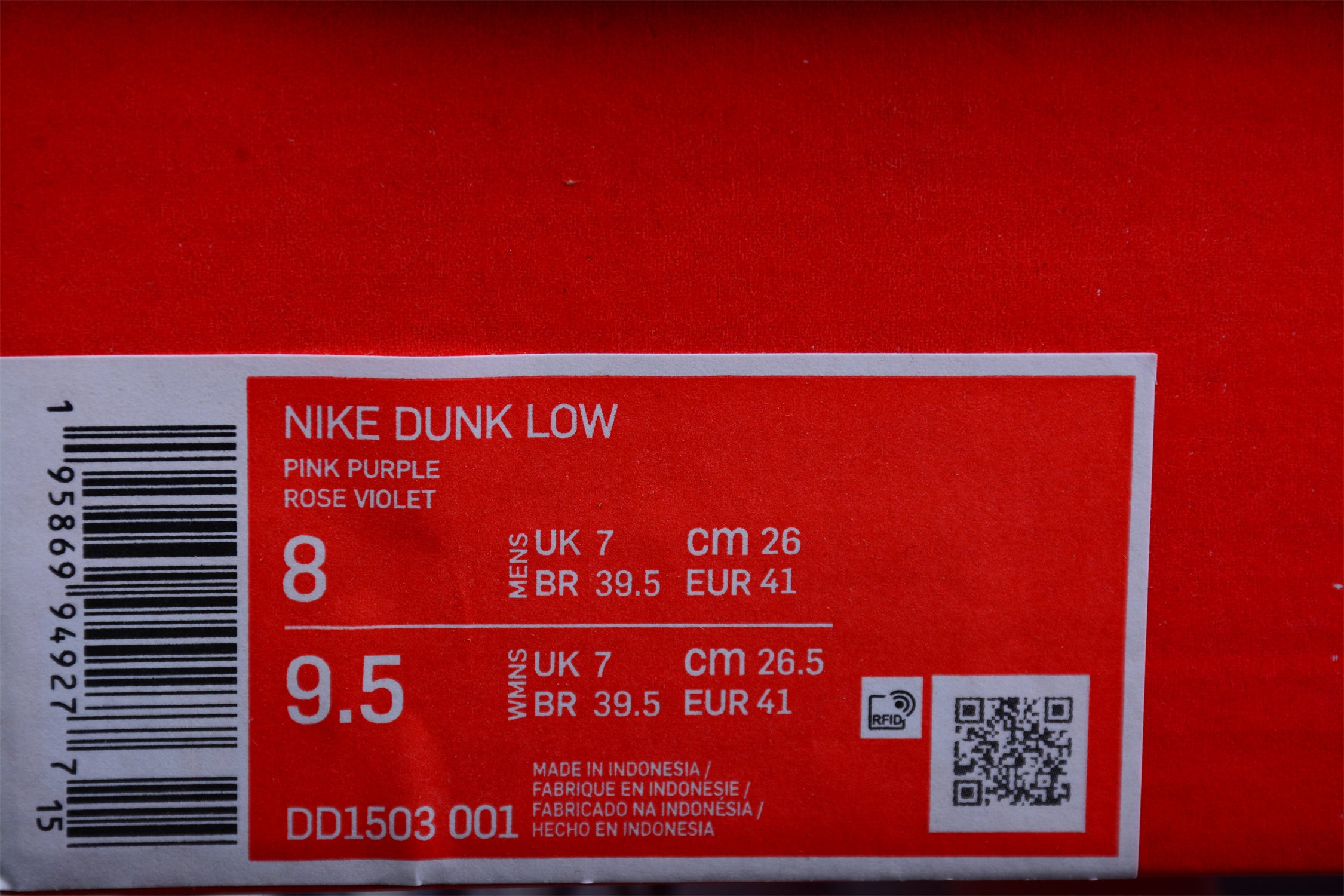 NikeWMNS Dunk Low - Easter