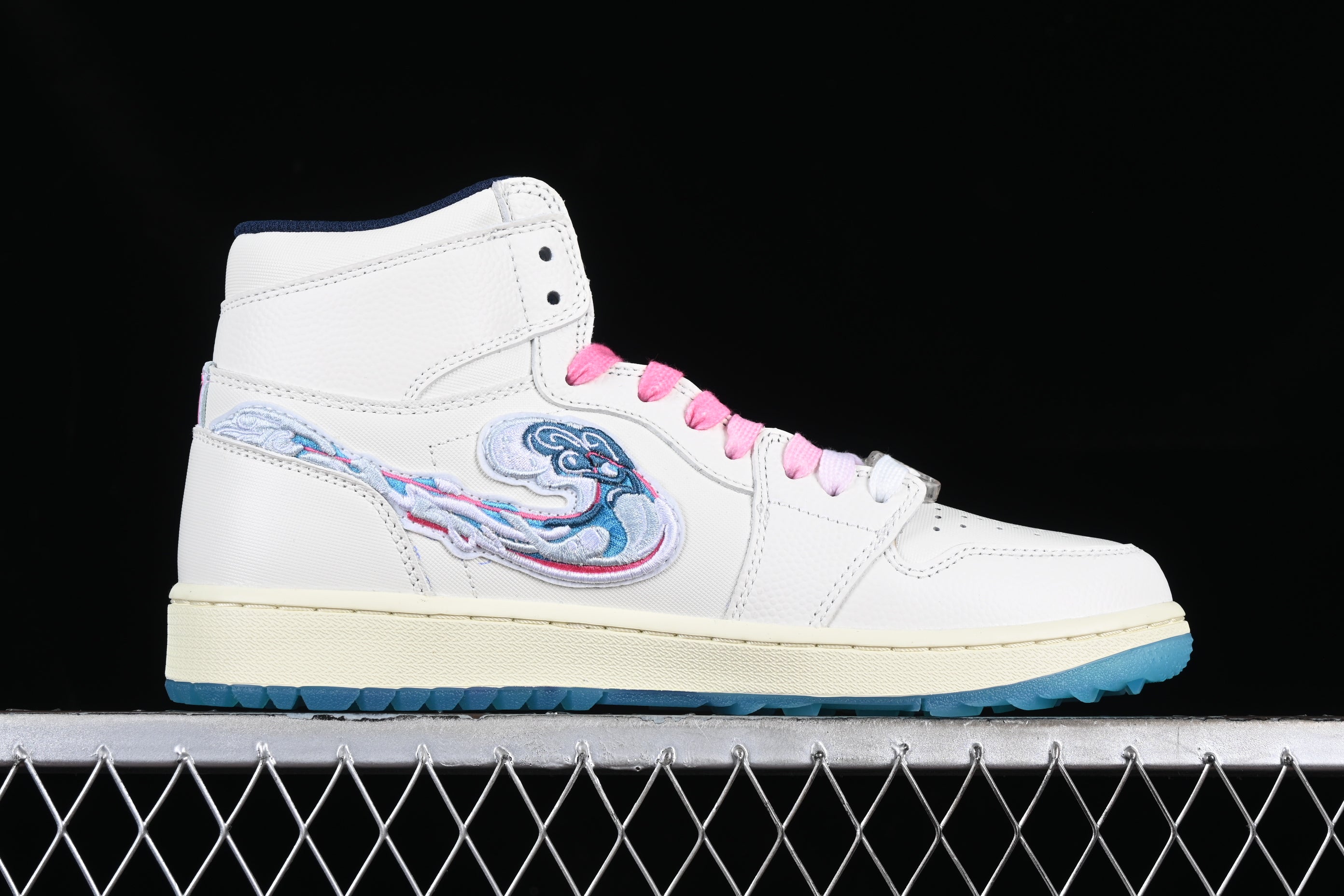 Air Jordan 1 AJ1 High Golf - Pebble Beach