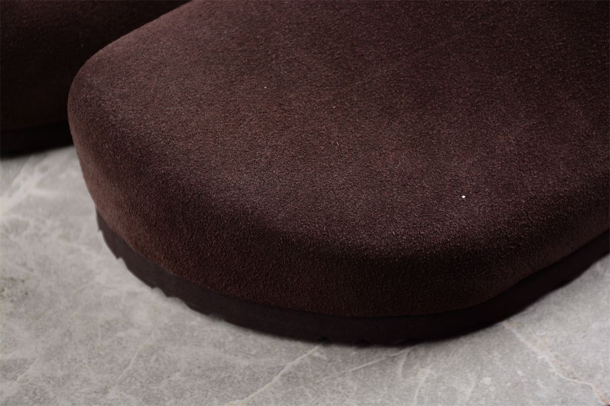 BirkenstockUnisex Boston Clogs - Brown