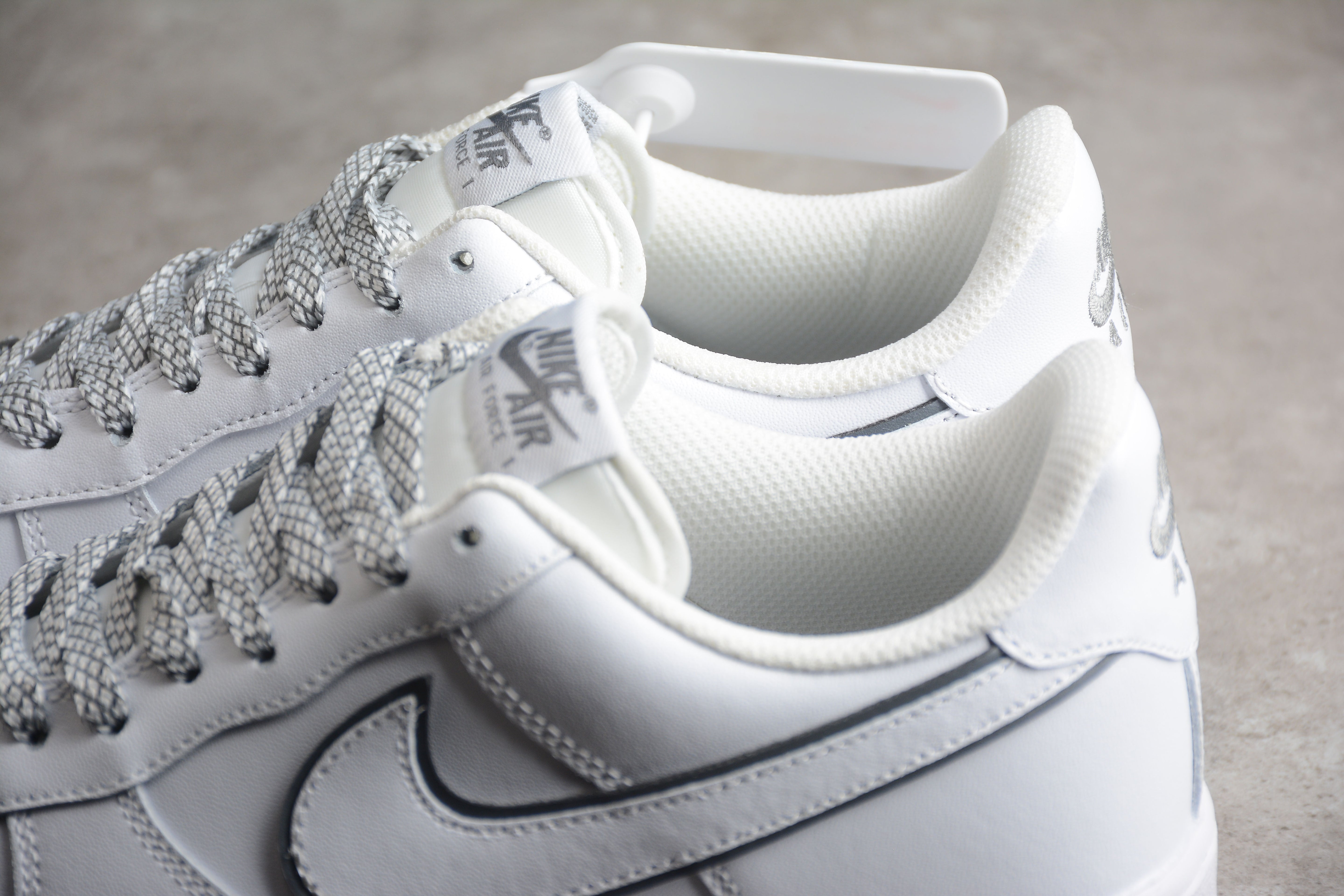 NikeUnisex Air Force 1 AF1 - White