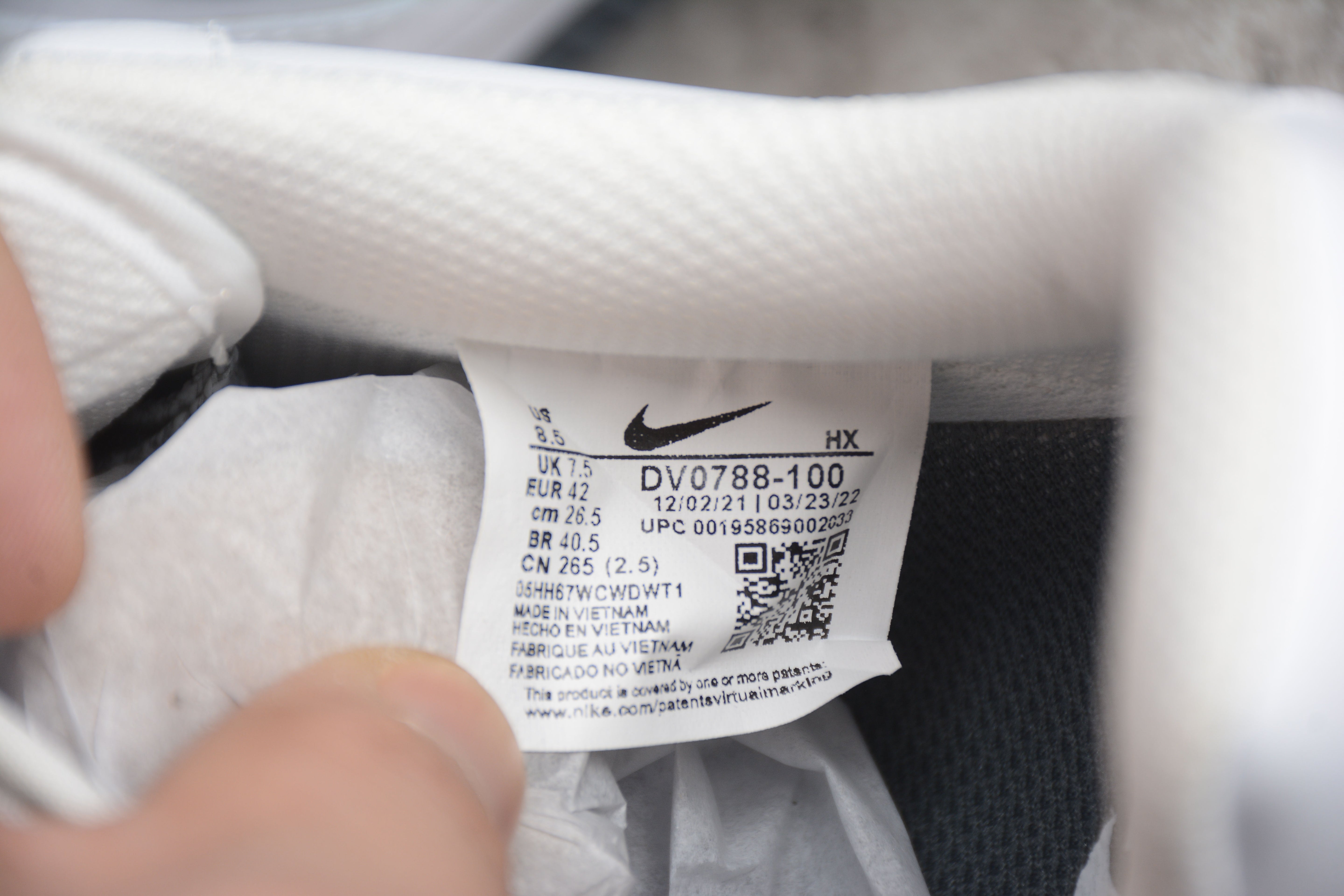 NikeUnisex Air Force 1 AF1 - White