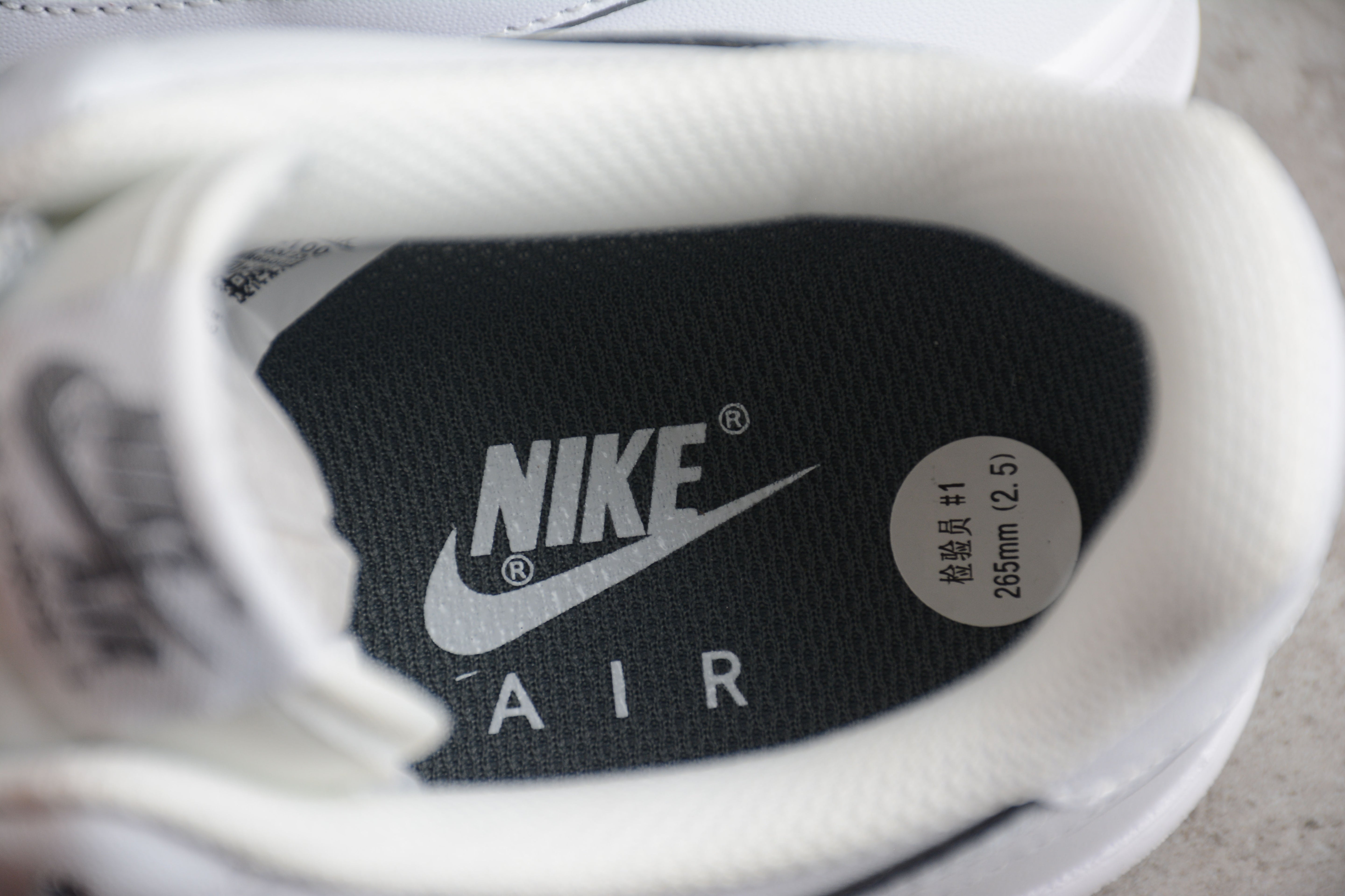 NikeUnisex Air Force 1 AF1 - White