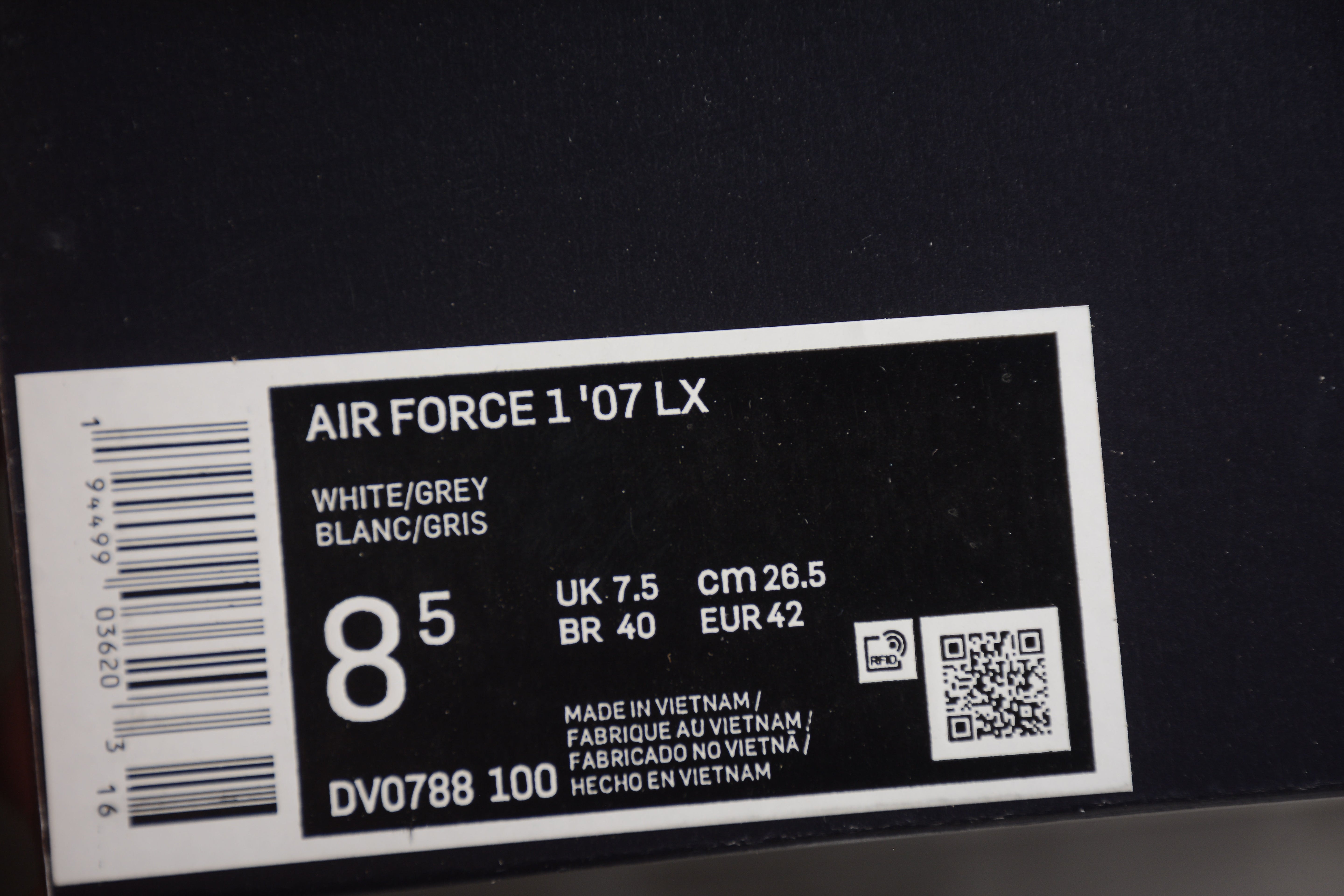 NikeUnisex Air Force 1 AF1 - White
