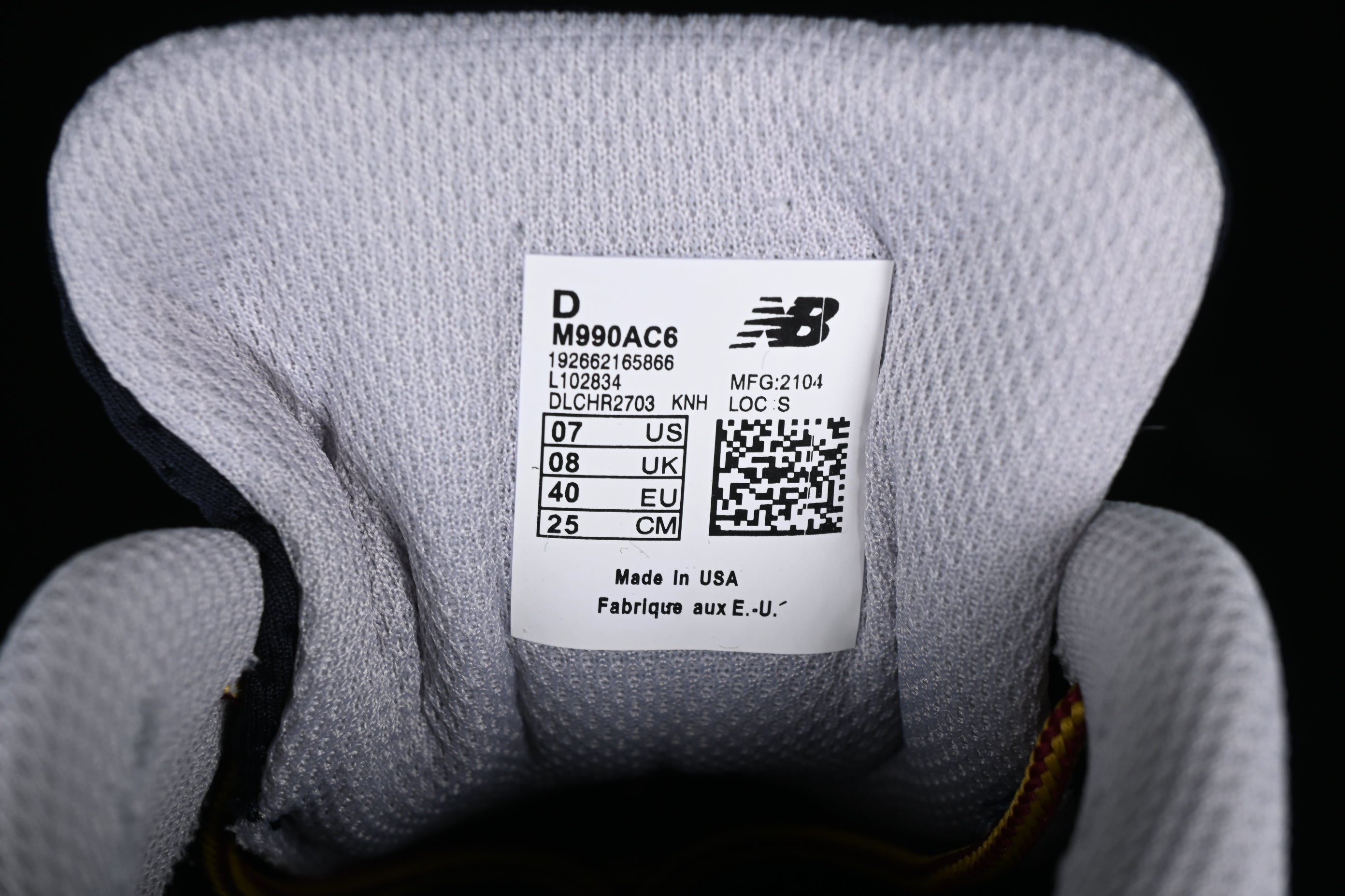 New Balance 990 - Lapis Lazuli